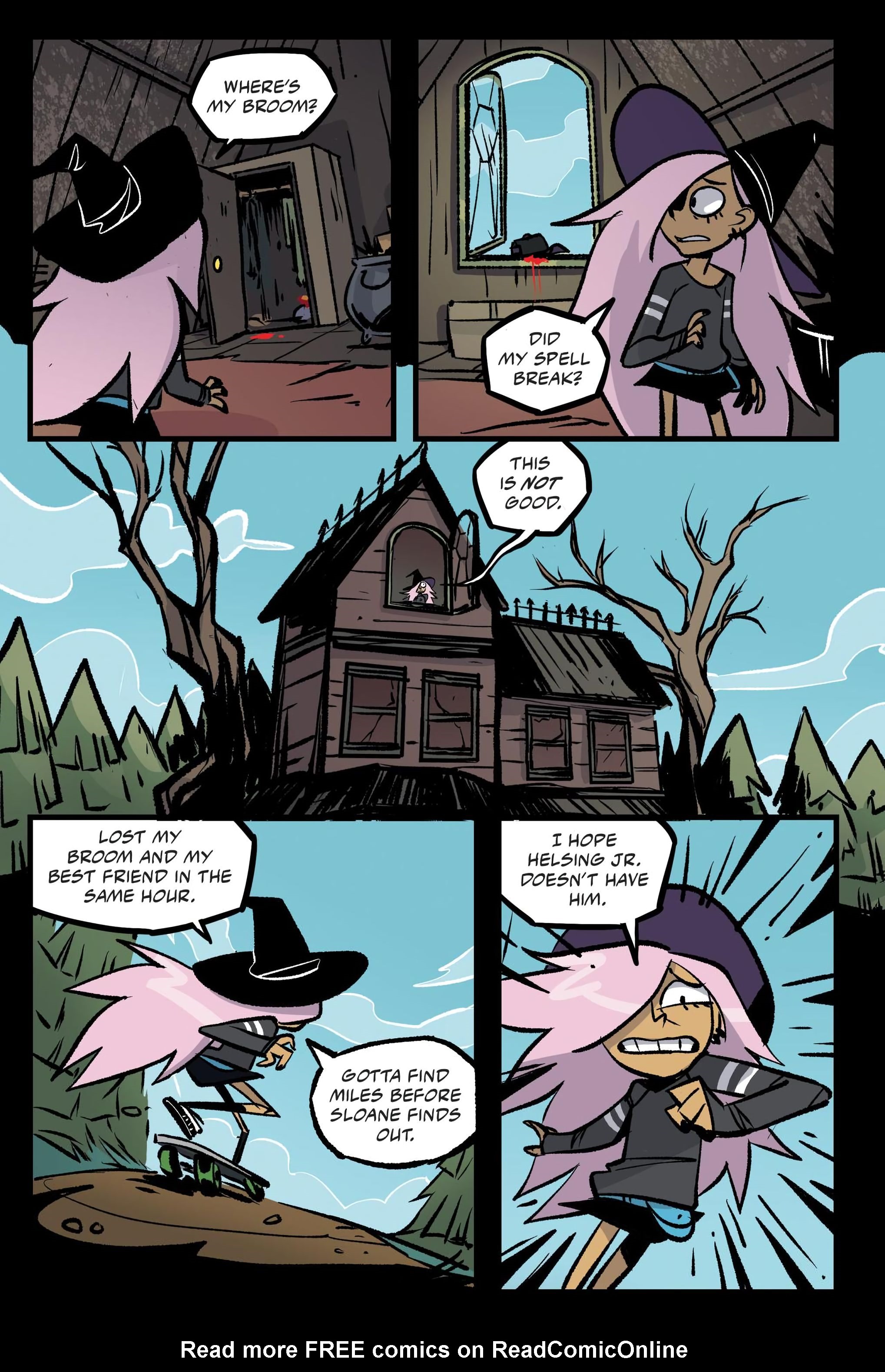 Read online Hellaween comic -  Issue # TPB (Part 2) - 40