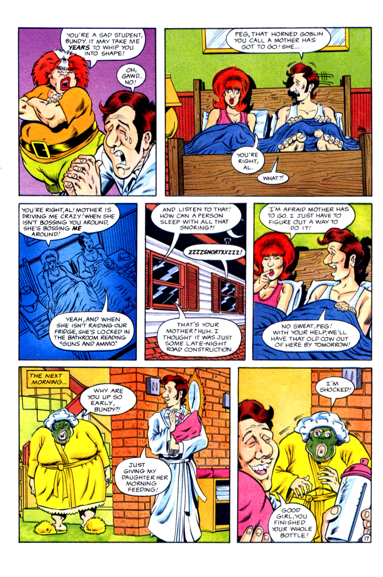 Read online Married... with Children: Flashback comic -  Issue #3 - 24