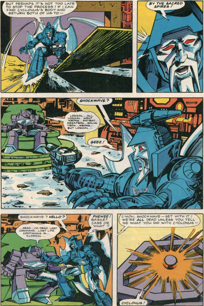 Read online The Transformers (UK) comic -  Issue #203 - 5