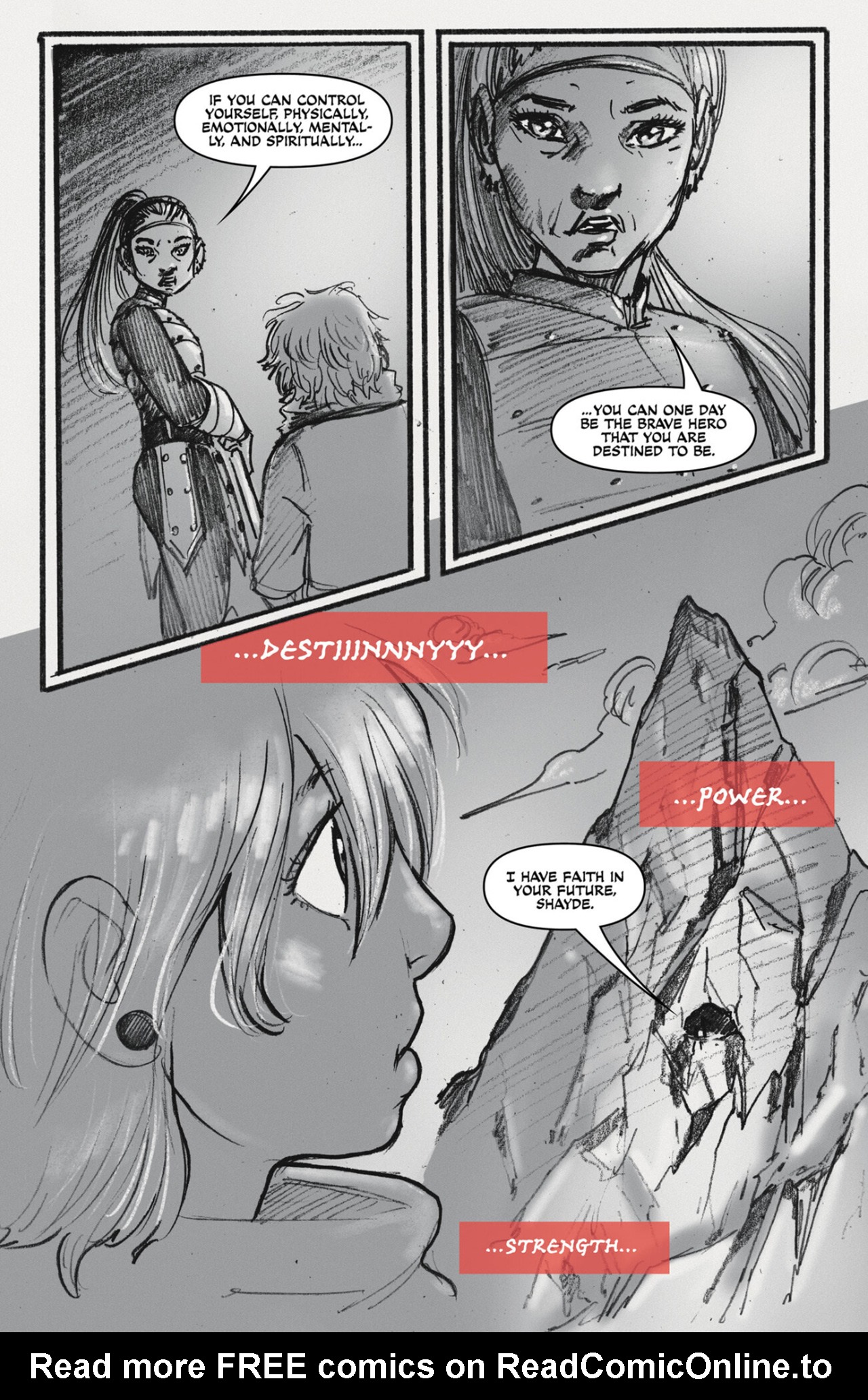 Read online Stoneheart comic -  Issue #5 - 7