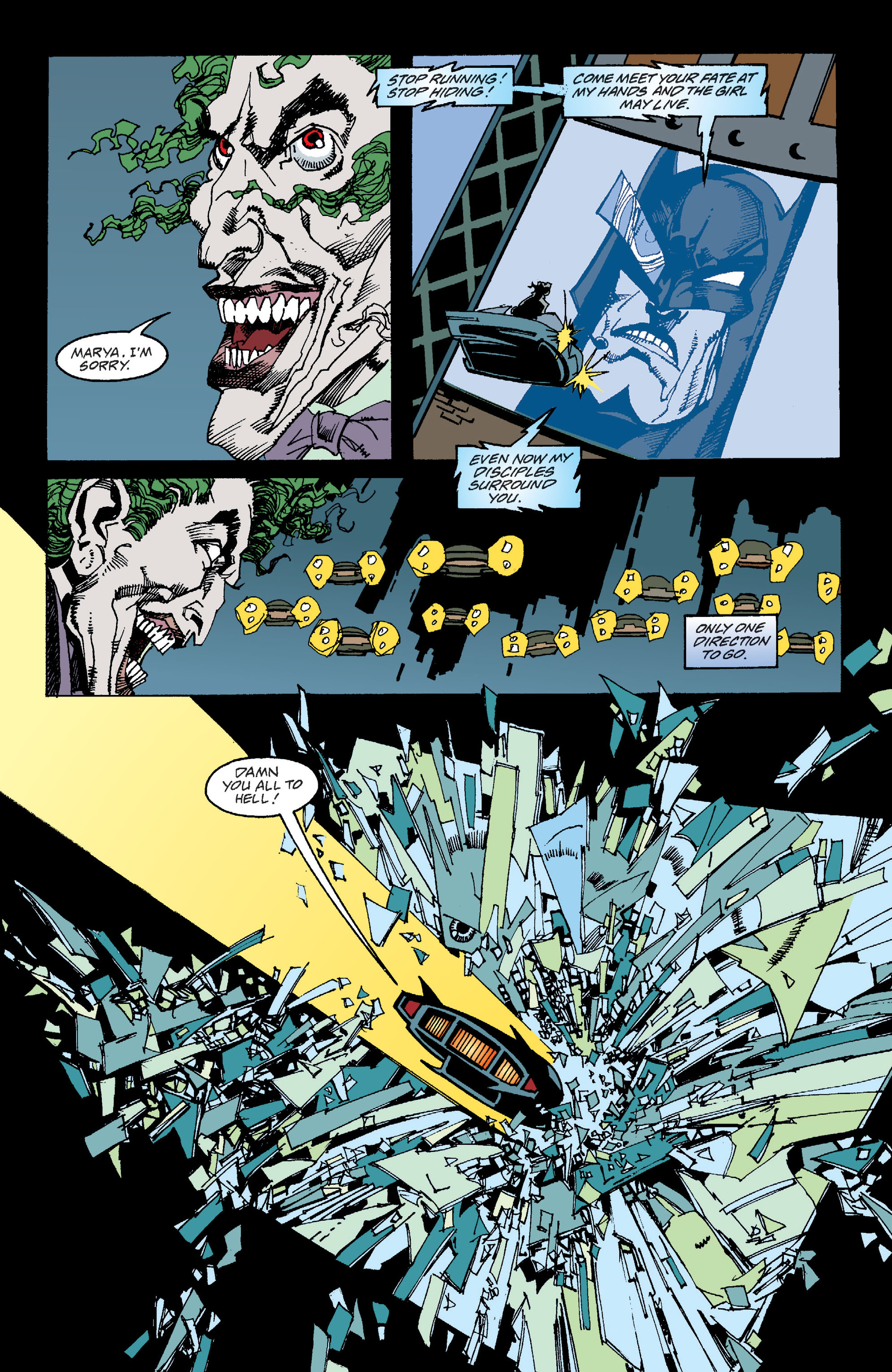 Read online Batman: I, Joker comic -  Issue # Full - 30