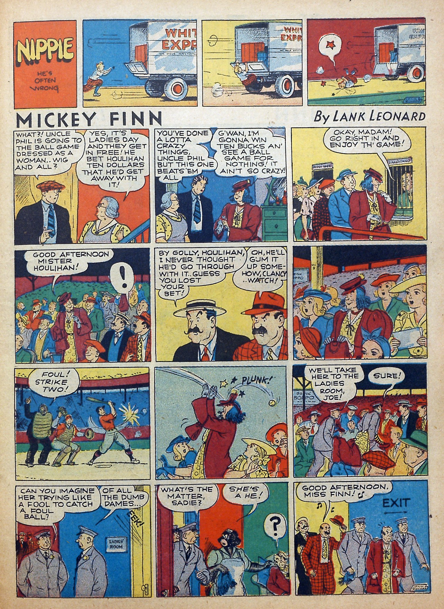 Read online Feature Comics comic -  Issue #50 - 53