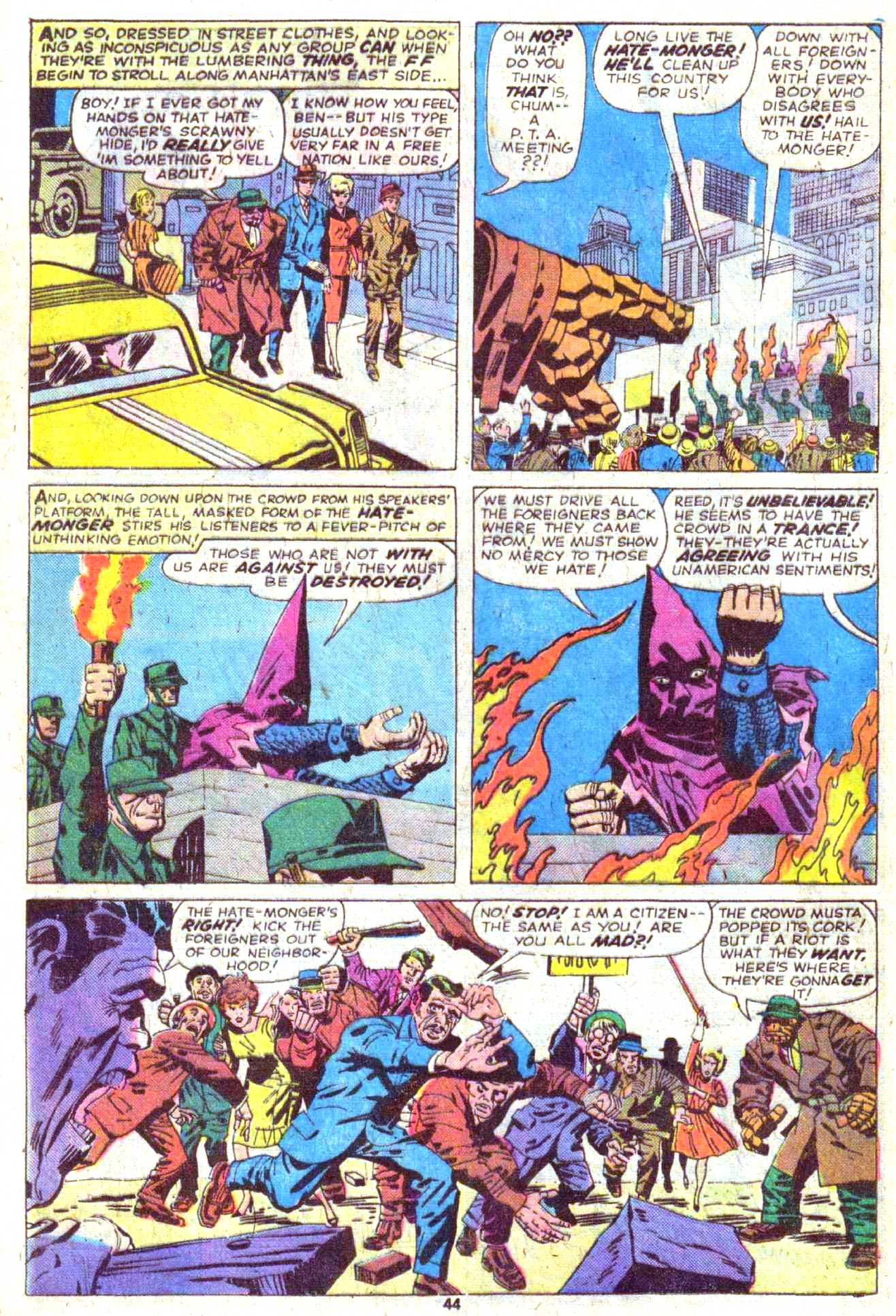 Read online Giant-Size Fantastic Four comic -  Issue #3 - 45