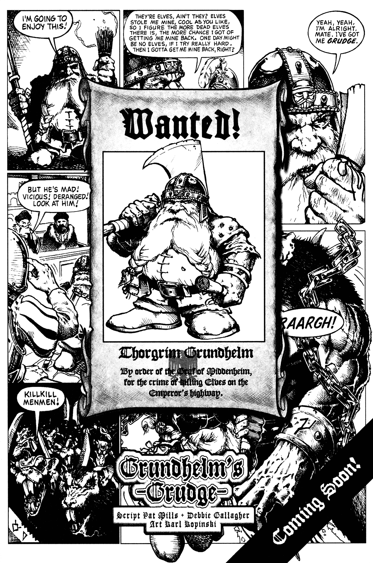 Read online Warhammer Monthly comic -  Issue #0 - 14