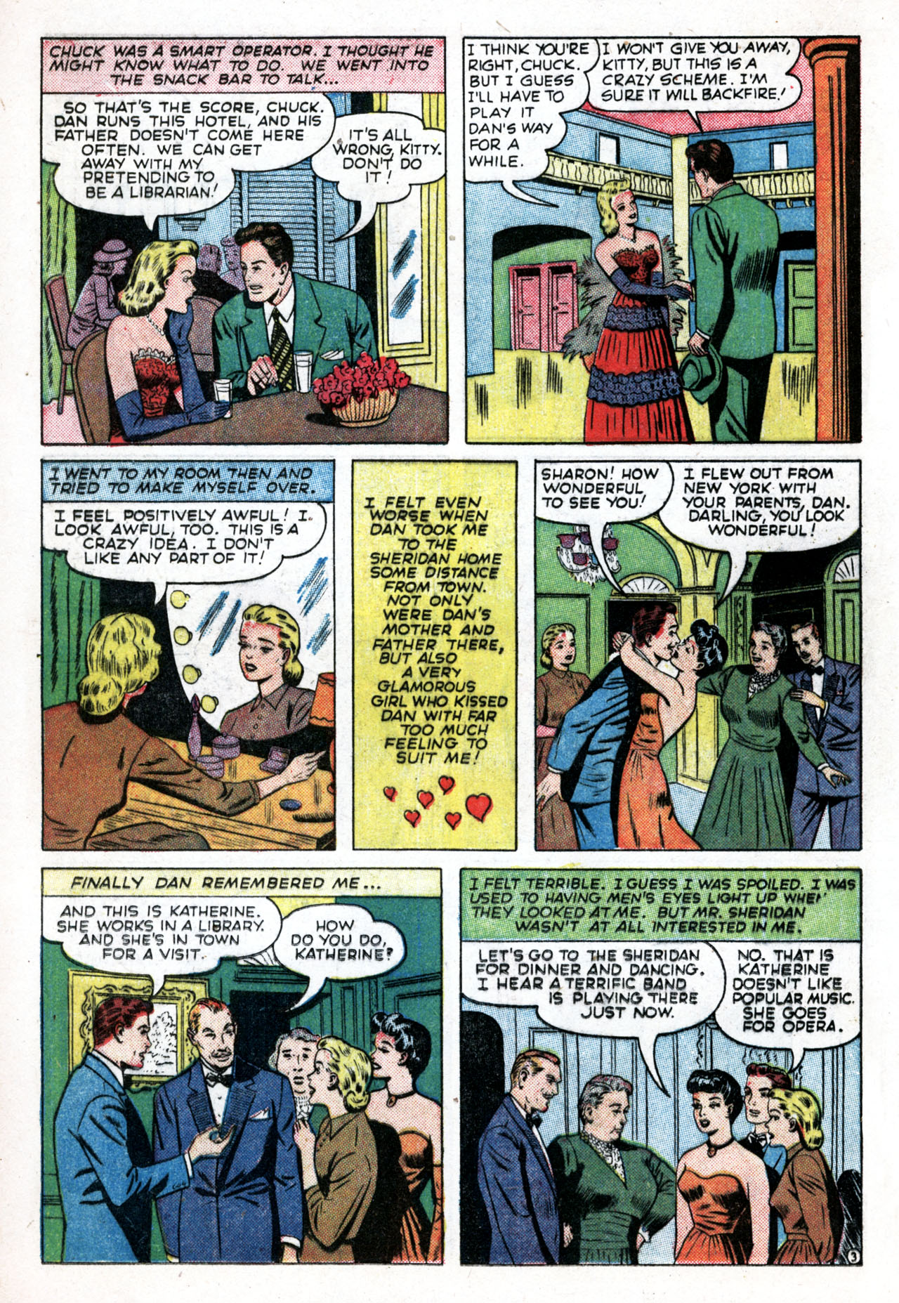 Read online Glamorous Romances comic -  Issue #49 - 20