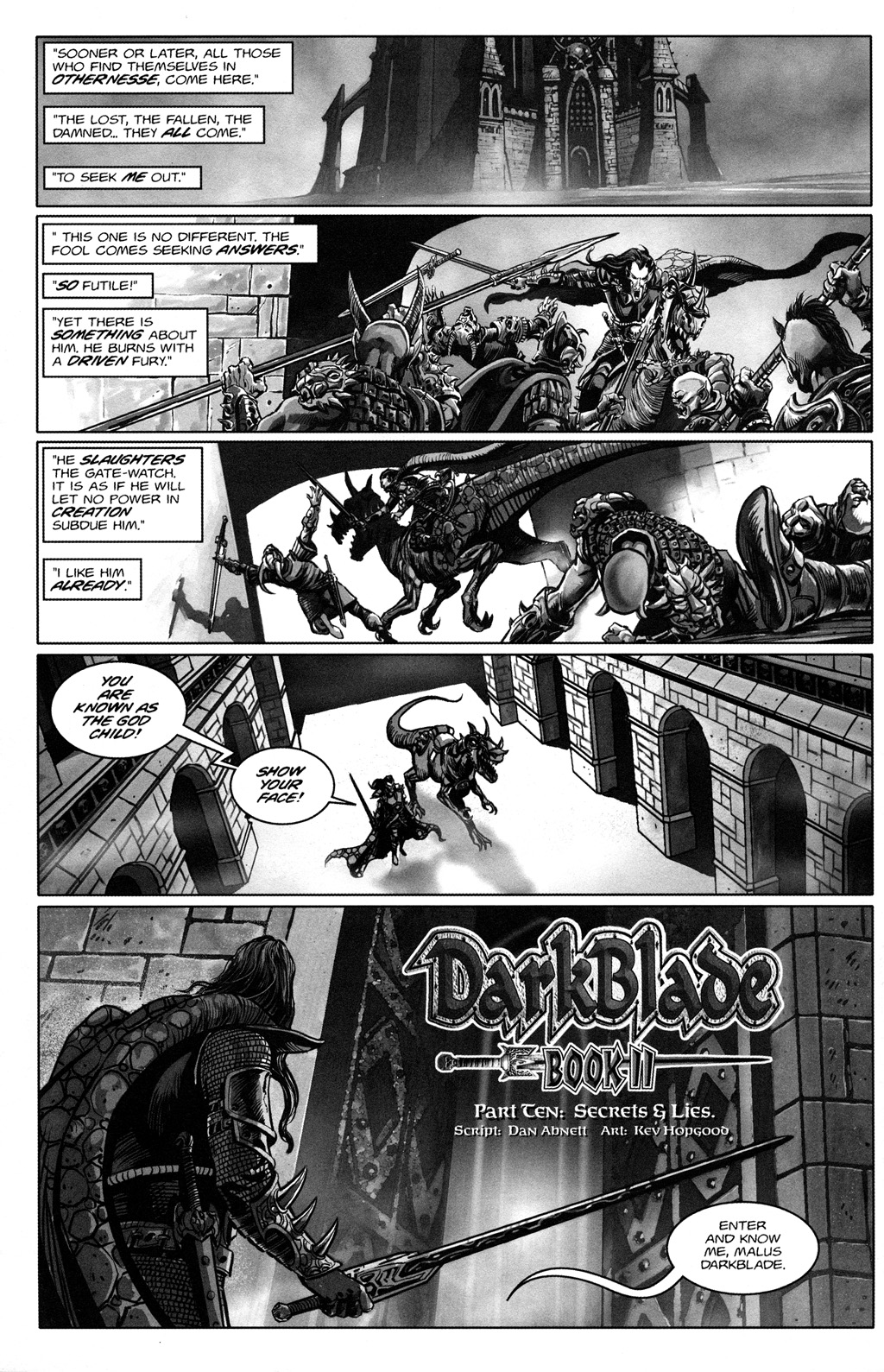 Read online Warhammer Monthly comic -  Issue #28 - 31