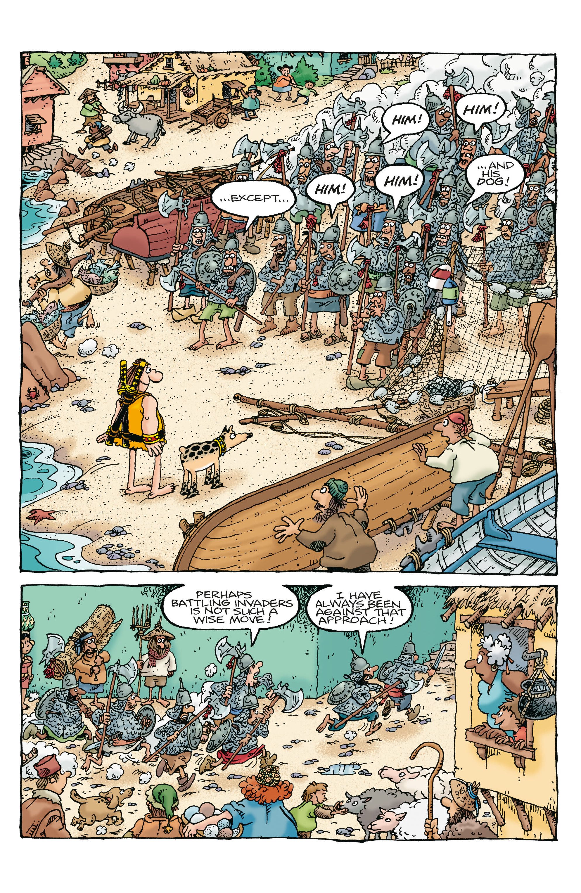 Read online Groo: In the Wild comic -  Issue #1 - 9