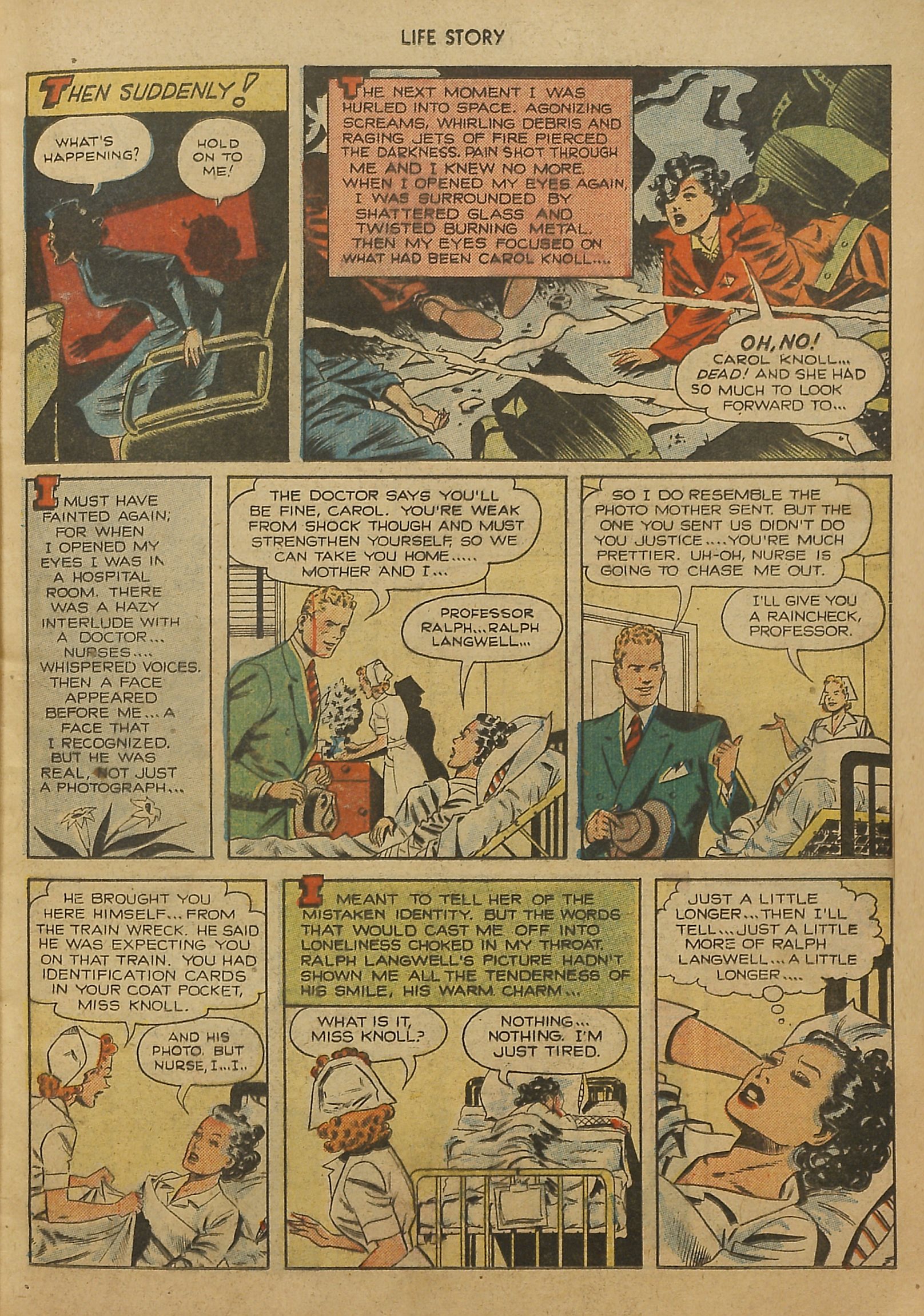 Read online Life Story comic -  Issue #16 - 8
