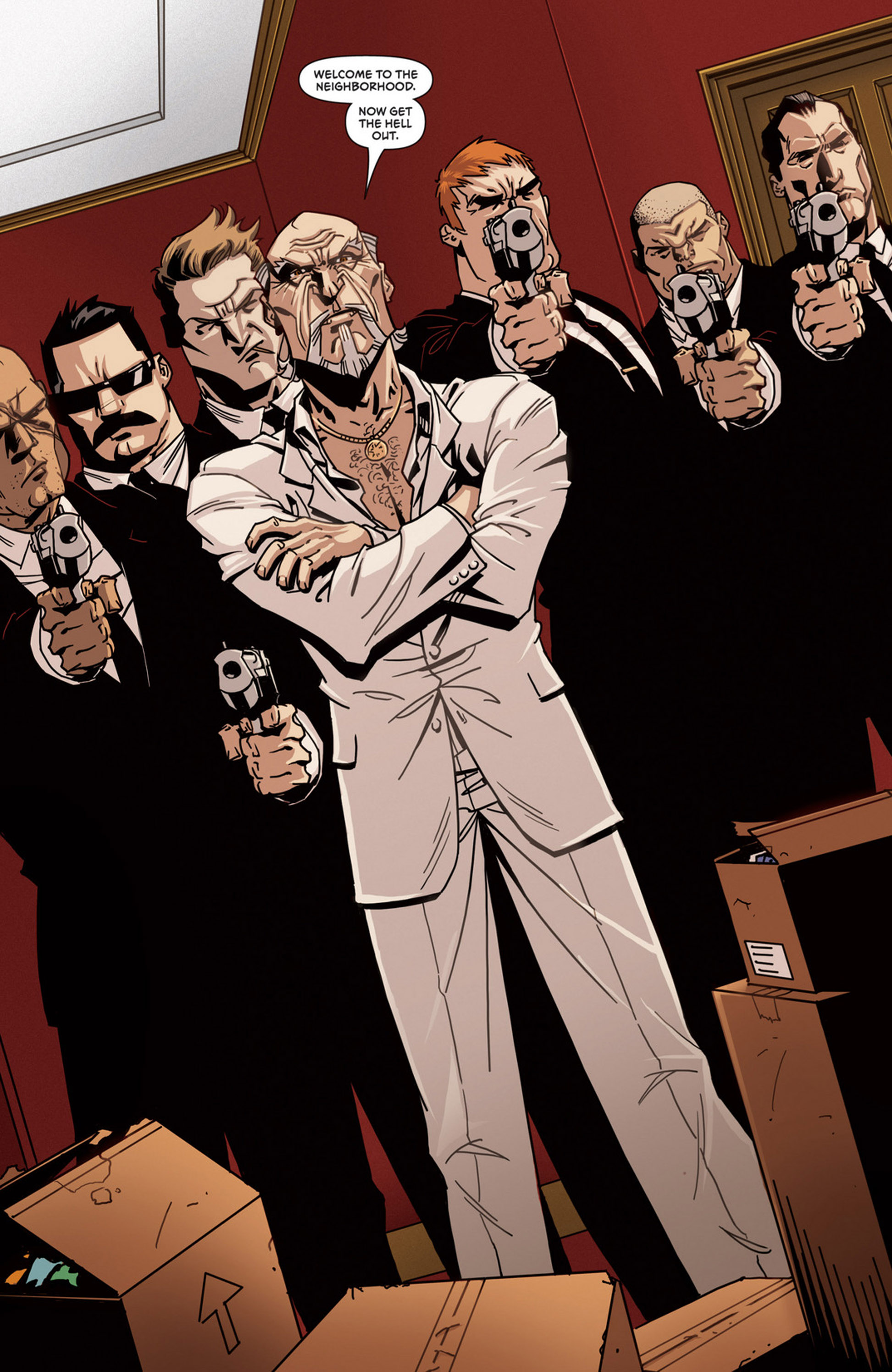 Read online Grimm Fairy Tales presents Godstorm comic -  Issue #1 - 3