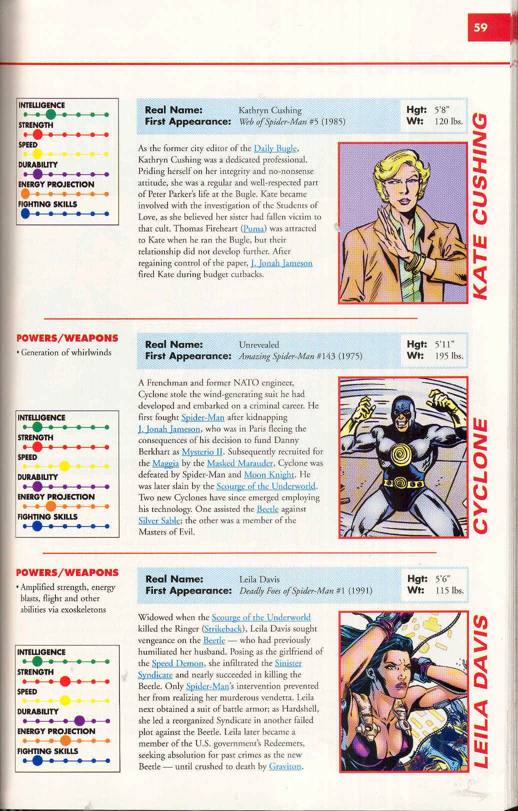 Read online Marvel Encyclopedia comic -  Issue # TPB 4 - 60