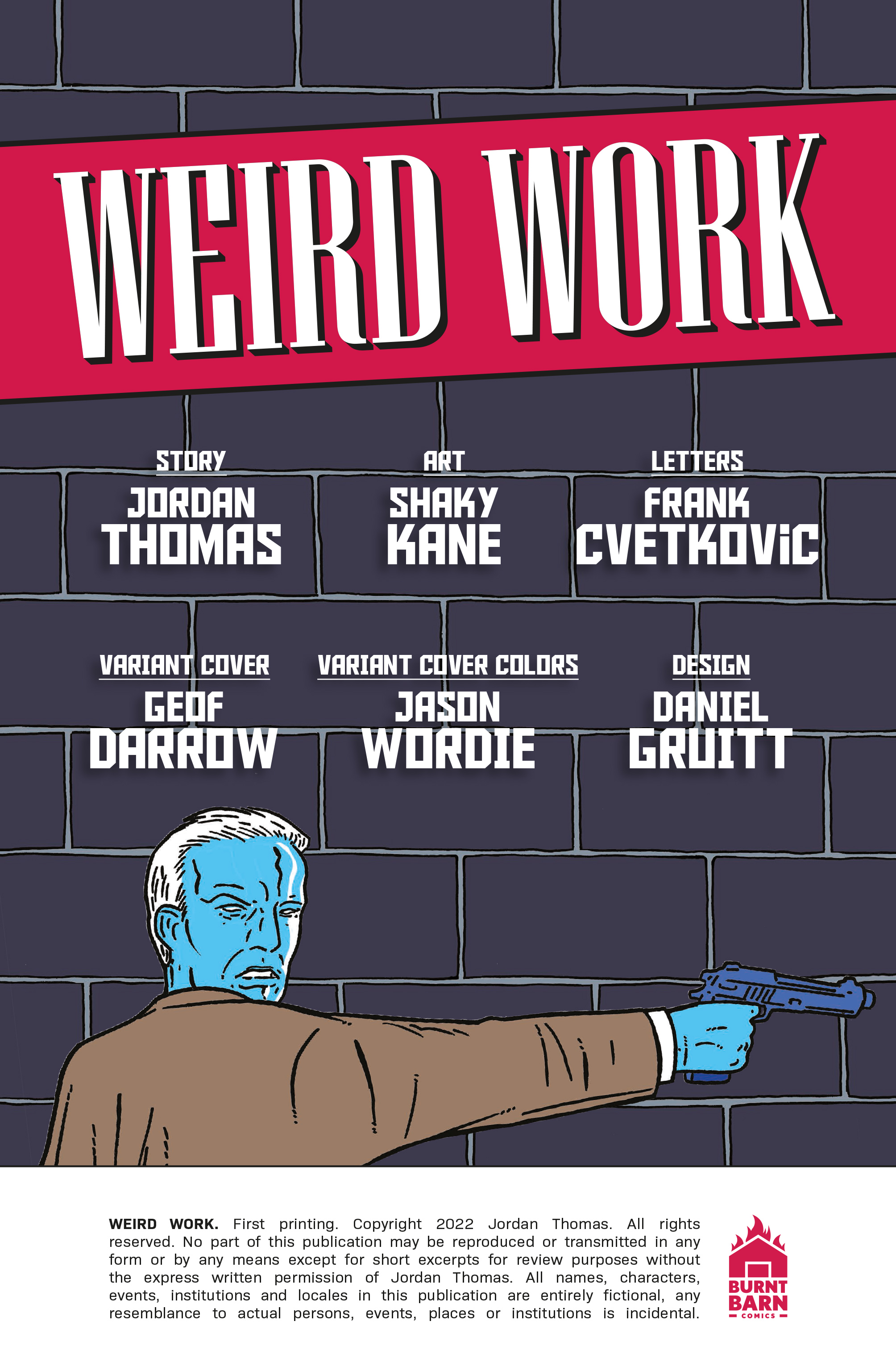 Read online Weird Work (2021) comic -  Issue #3 - 3