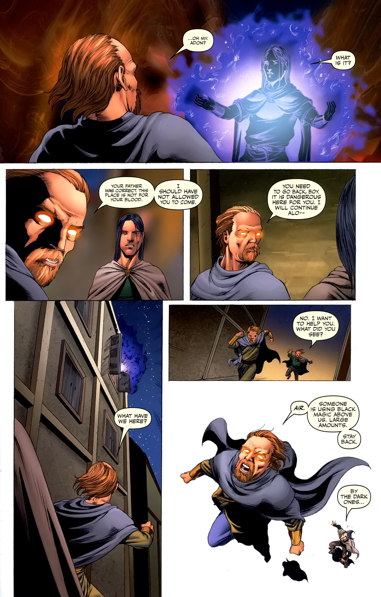 Read online Savage Tales (2007) comic -  Issue #4 - 29