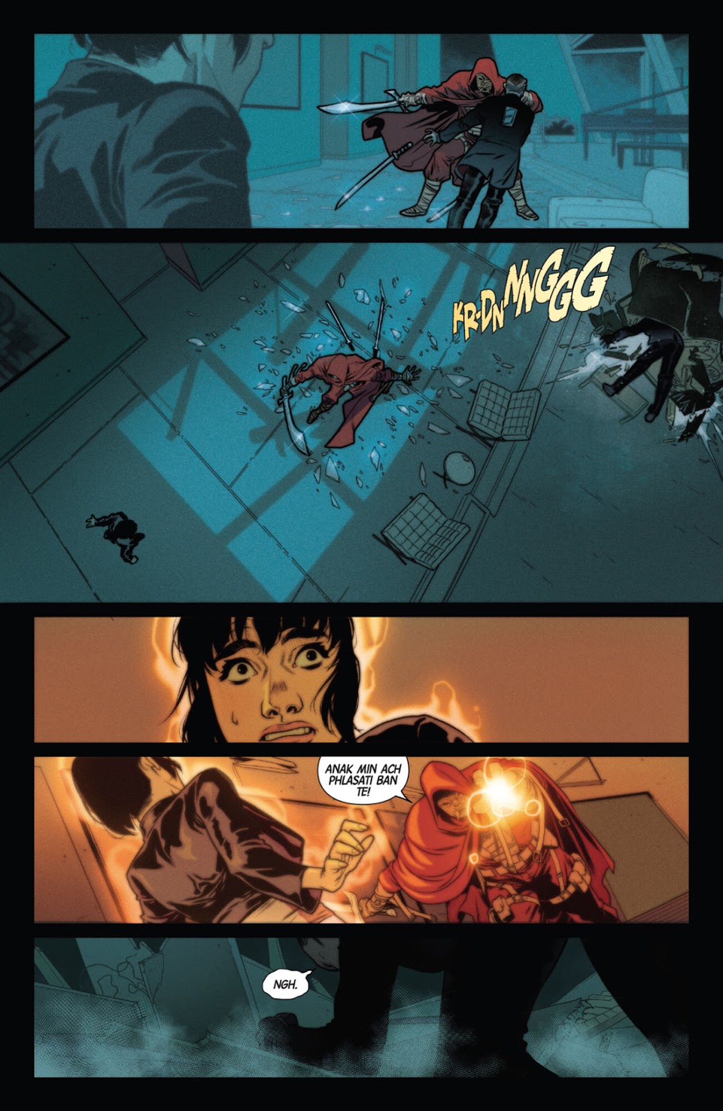 Blade (2023) issue 1 - Page 17