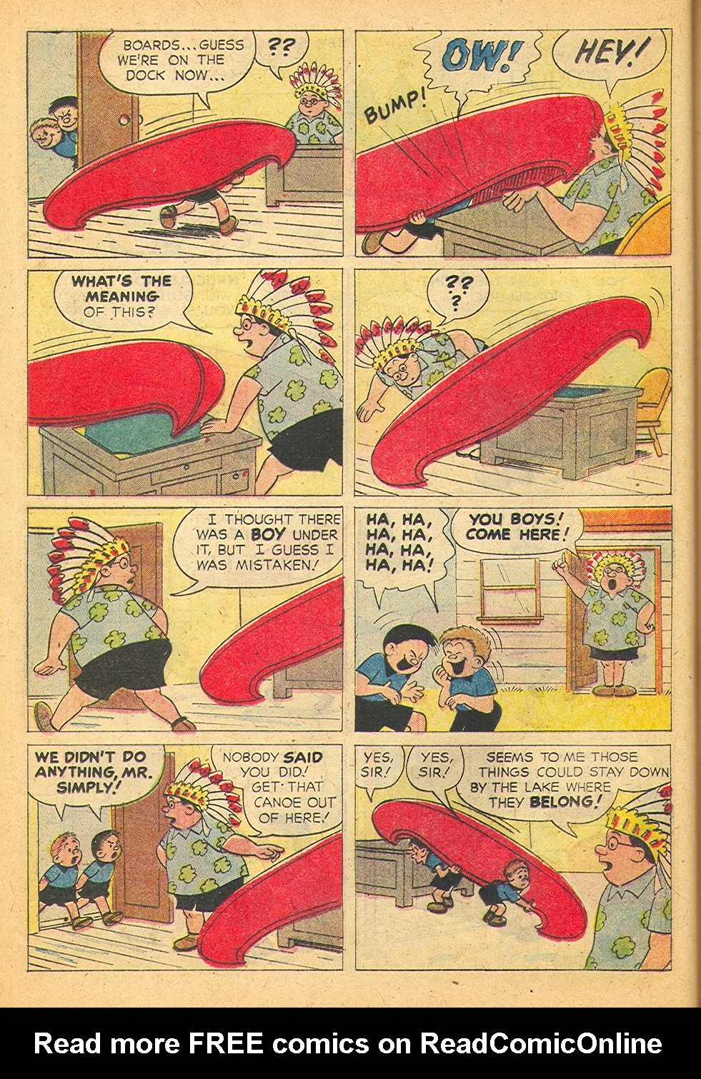 Read online Dell Giant comic -  Issue #45 - 48