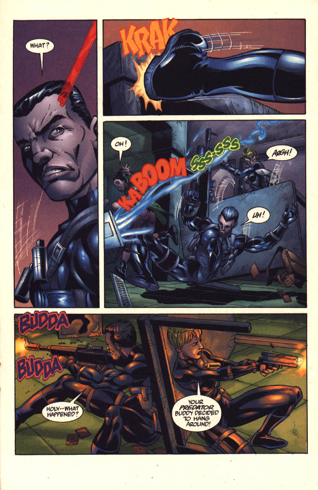 Read online Aliens vs. Predator: Xenogenesis comic -  Issue #3 - 22