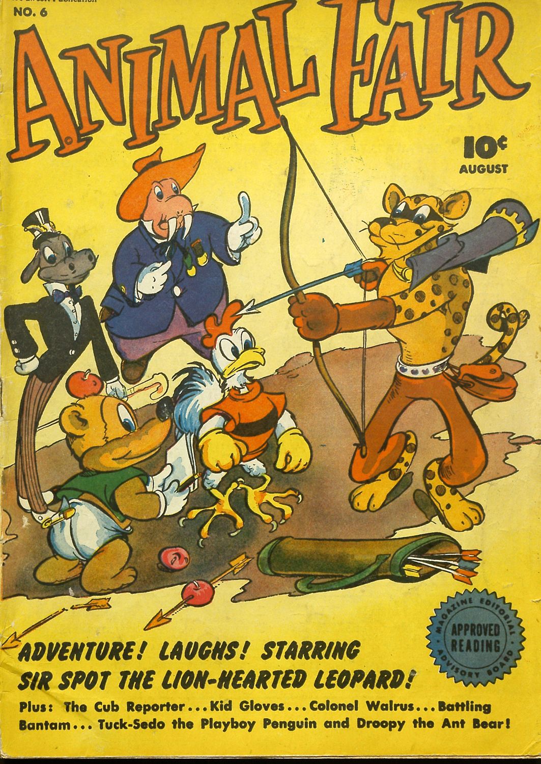 Read online Animal Fair comic -  Issue #6 - 1
