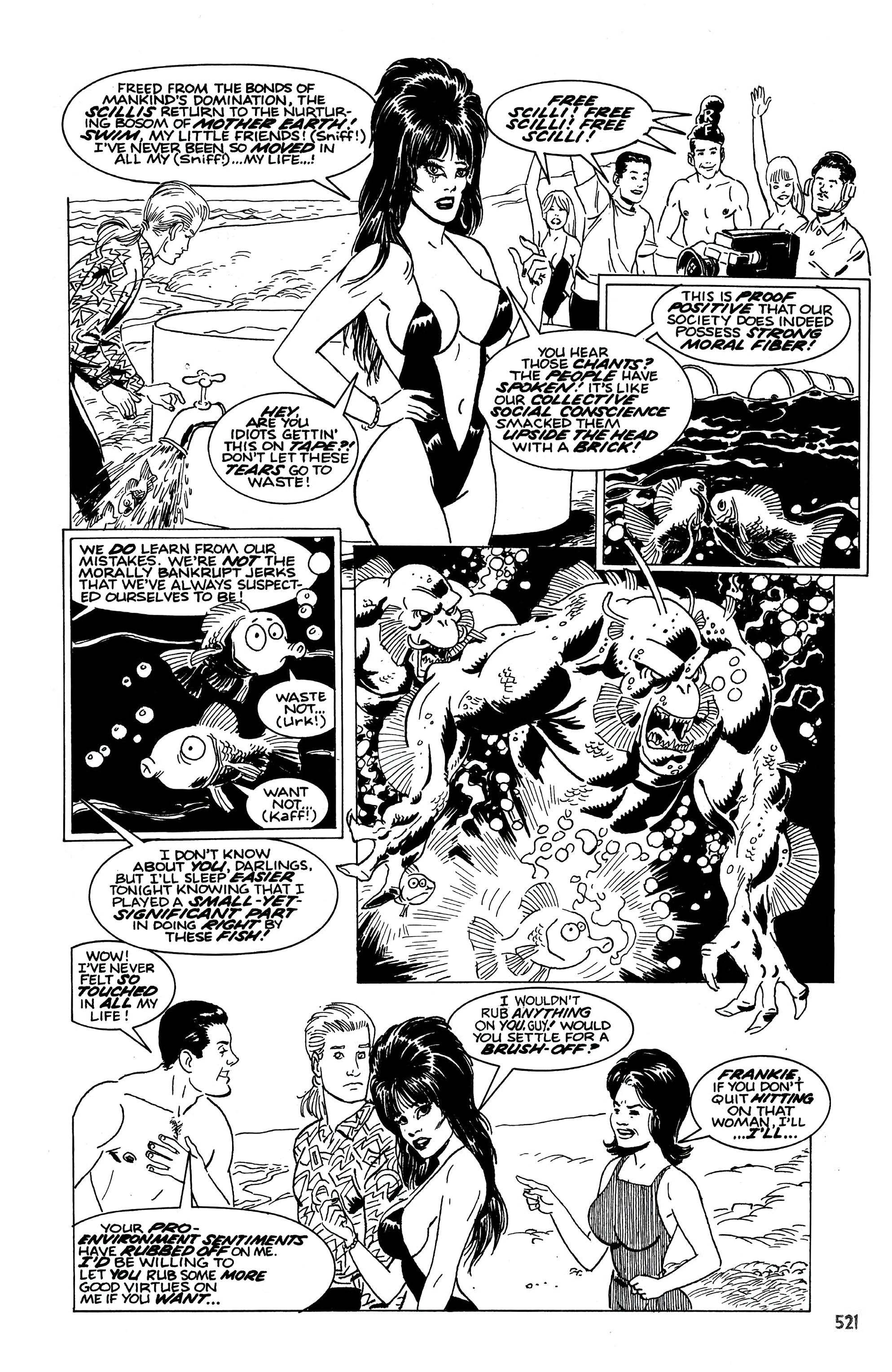 Read online Elvira, Mistress of the Dark comic -  Issue # (1993) _Omnibus 1 (Part 6) - 21