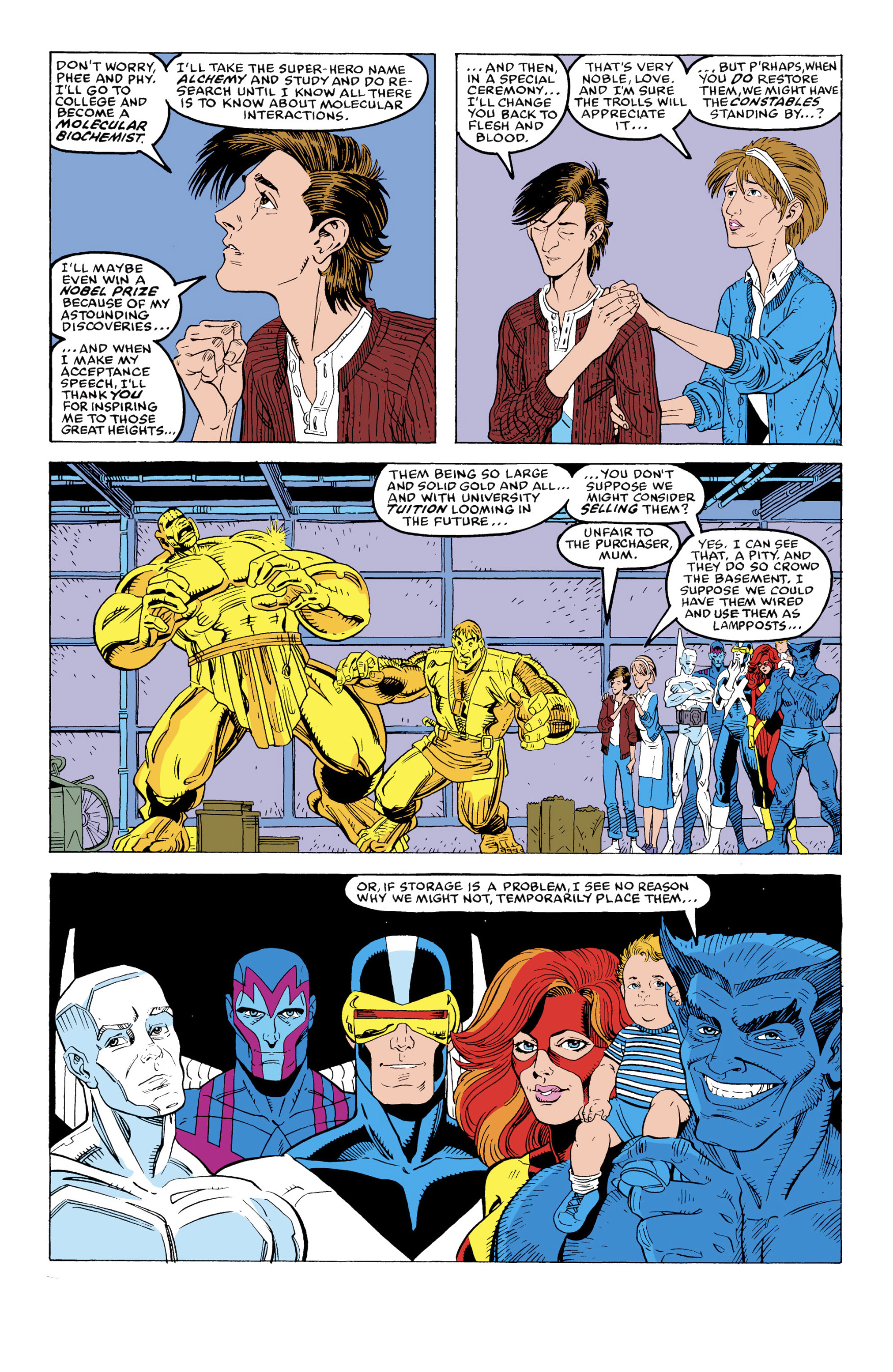 Read online X-Factor Epic Collection: Judgement War comic -  Issue # TPB (Part 3) - 86