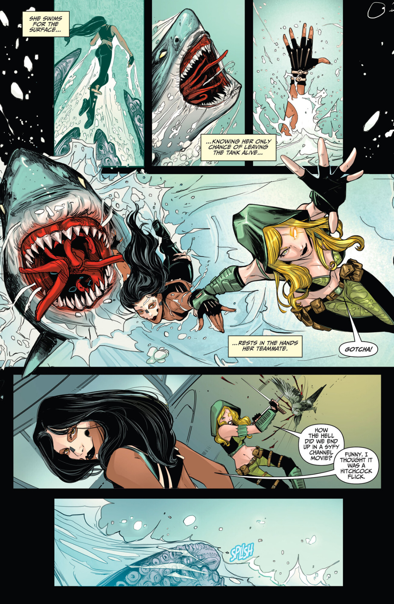 Read online Robyn Hood Annual: Invasion comic -  Issue # Full - 23