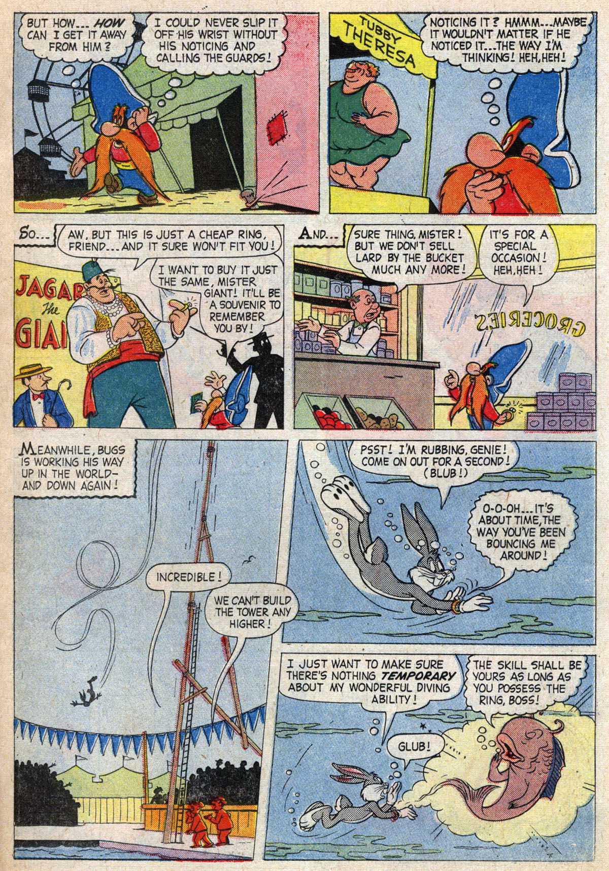 Read online Dell Giant comic -  Issue #32 - 11