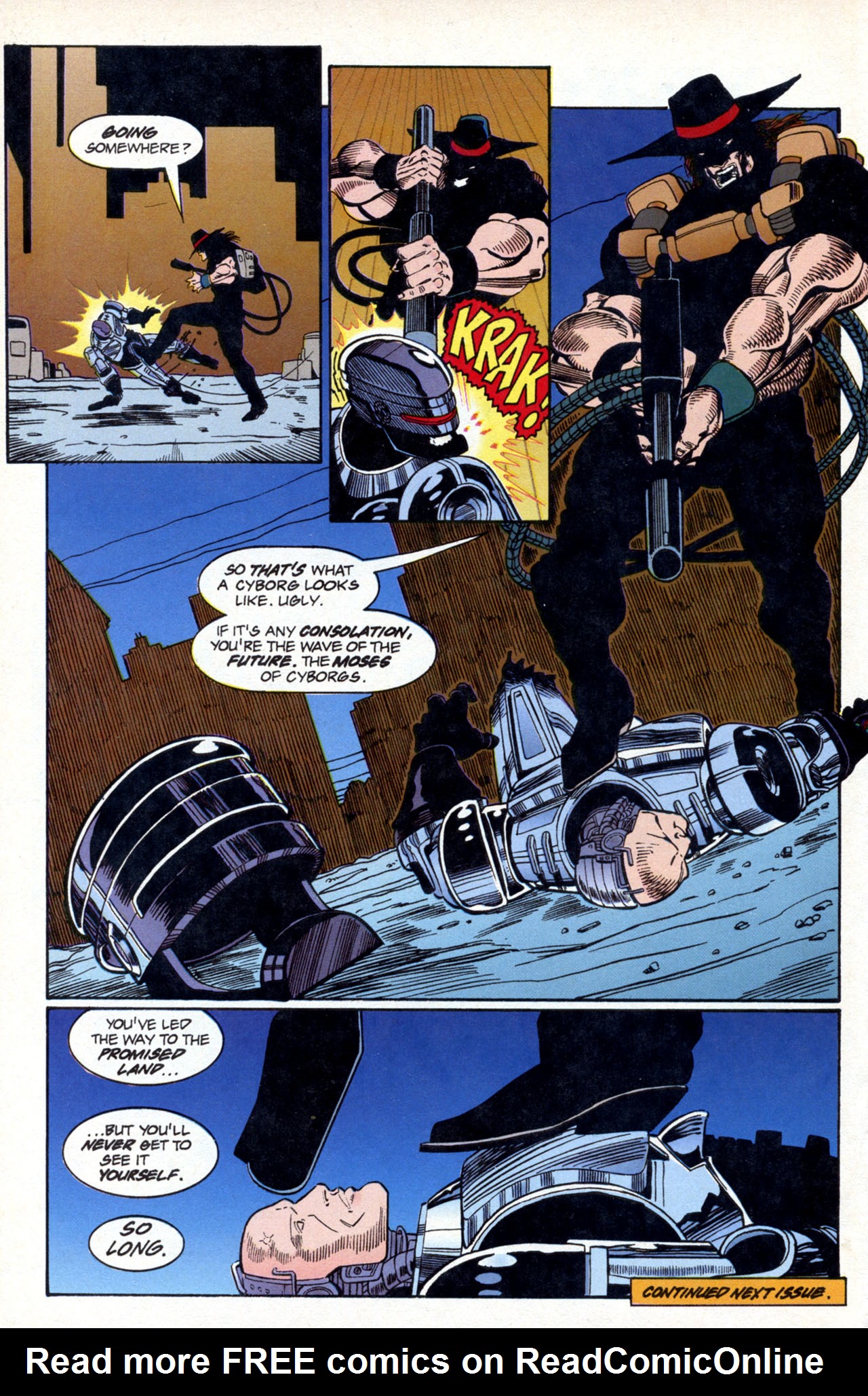 Read online Robocop: Mortal Coils comic -  Issue #2 - 26