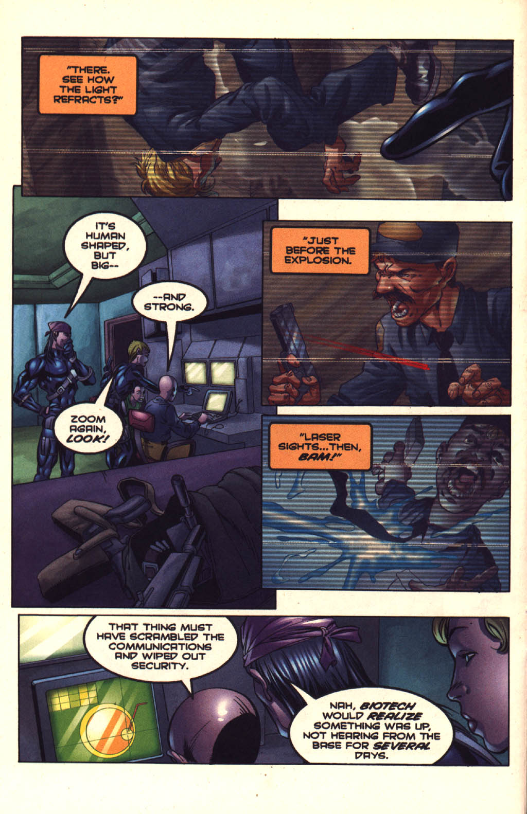 Read online Aliens vs. Predator: Xenogenesis comic -  Issue #3 - 10