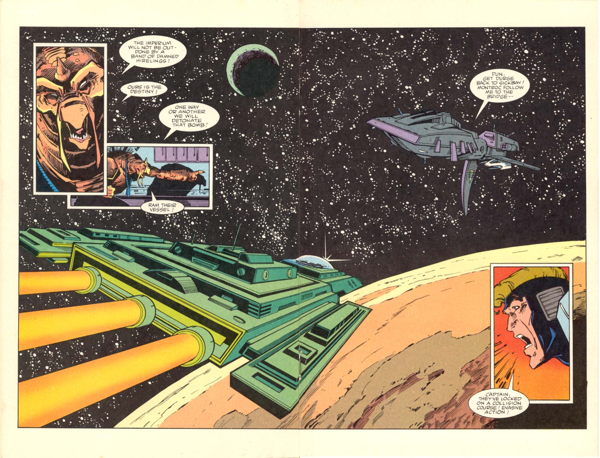 Read online Alien Legion comic -  Issue #6 - 19