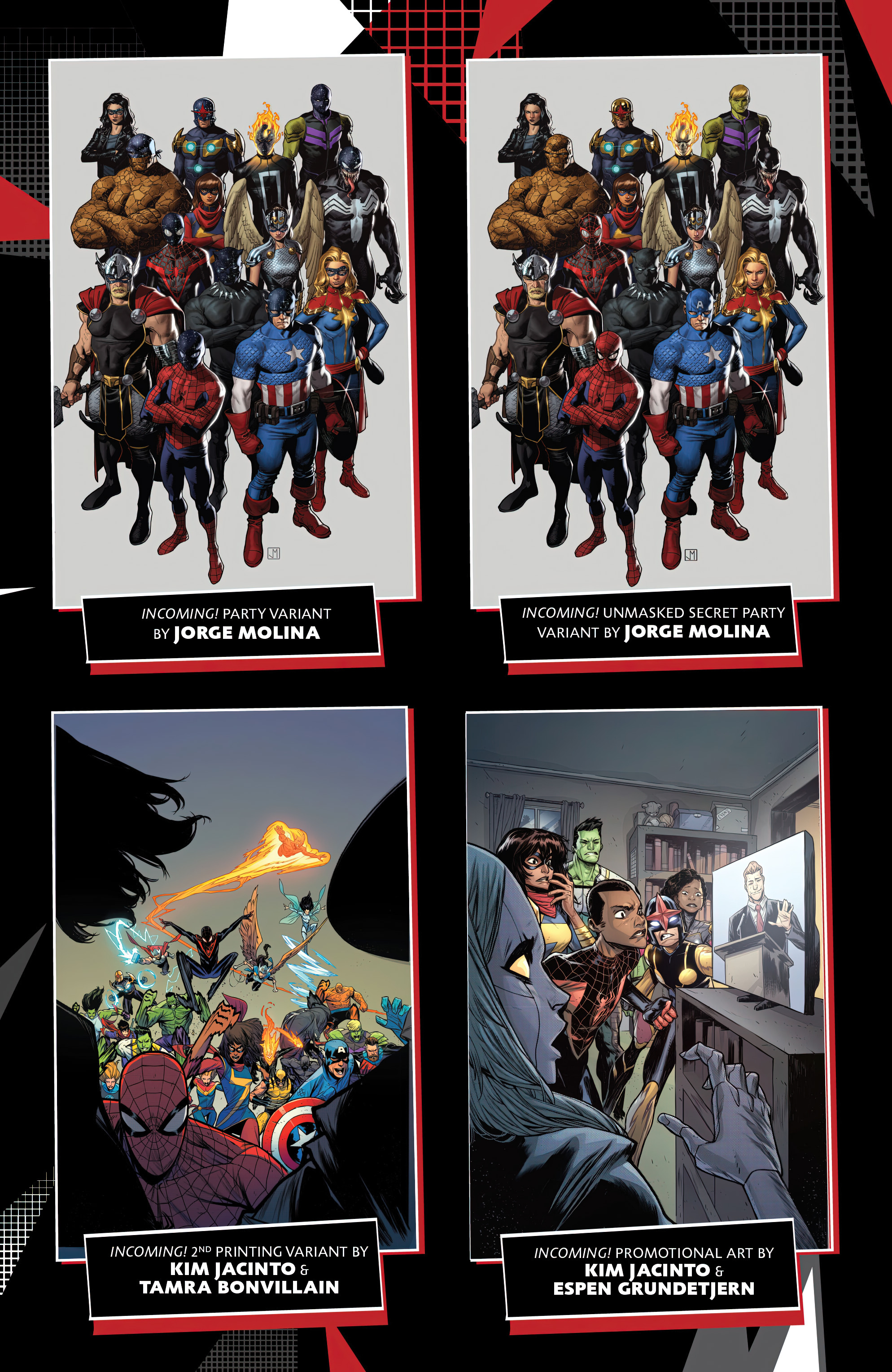 Read online Miles Morales: Spider-Man By Saladin Ahmed Omnibus comic -  Issue # TPB (Part 11) - 93
