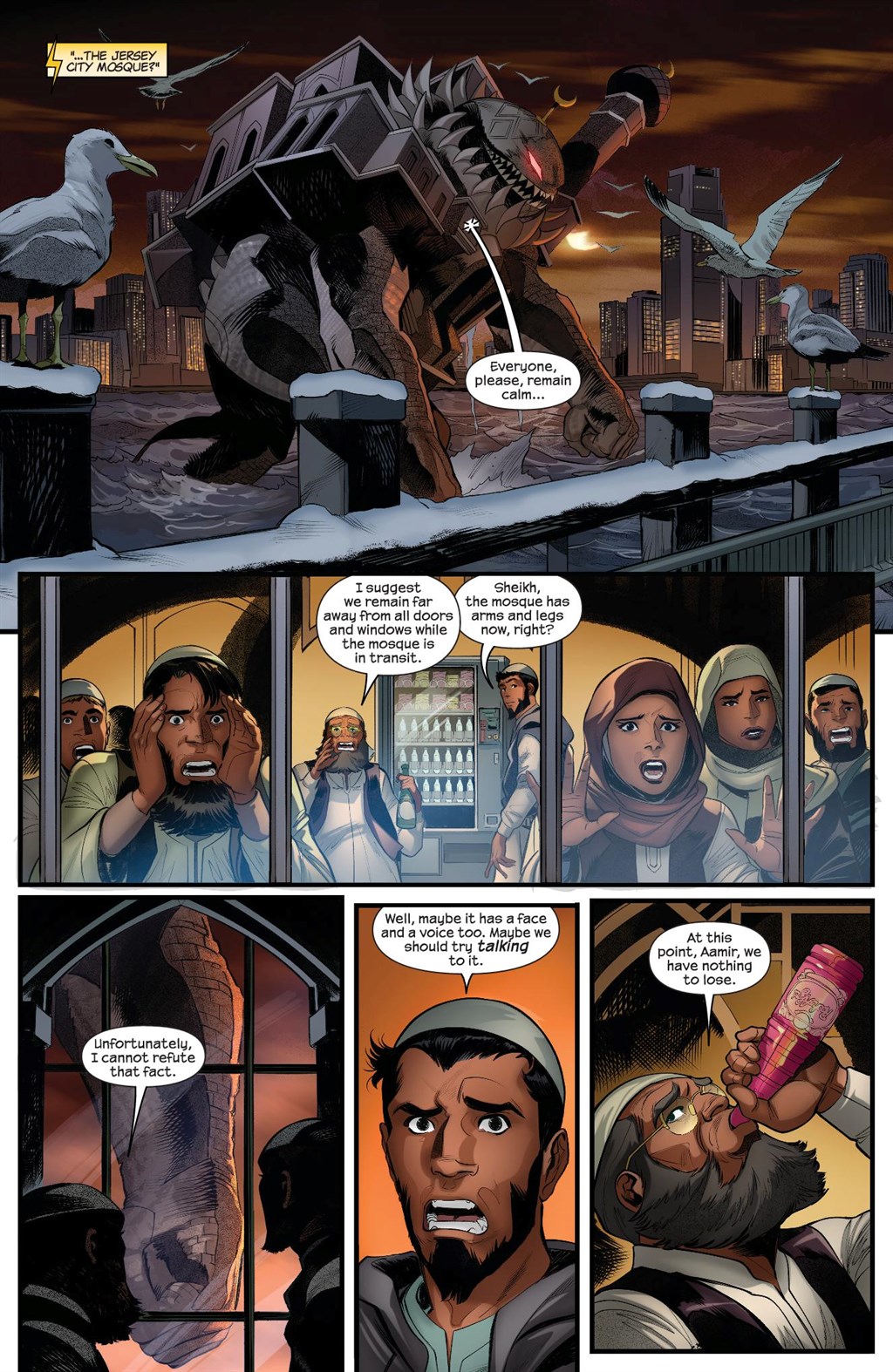 Read online Dark Web (2023) comic -  Issue # TPB (Part 3) - 86