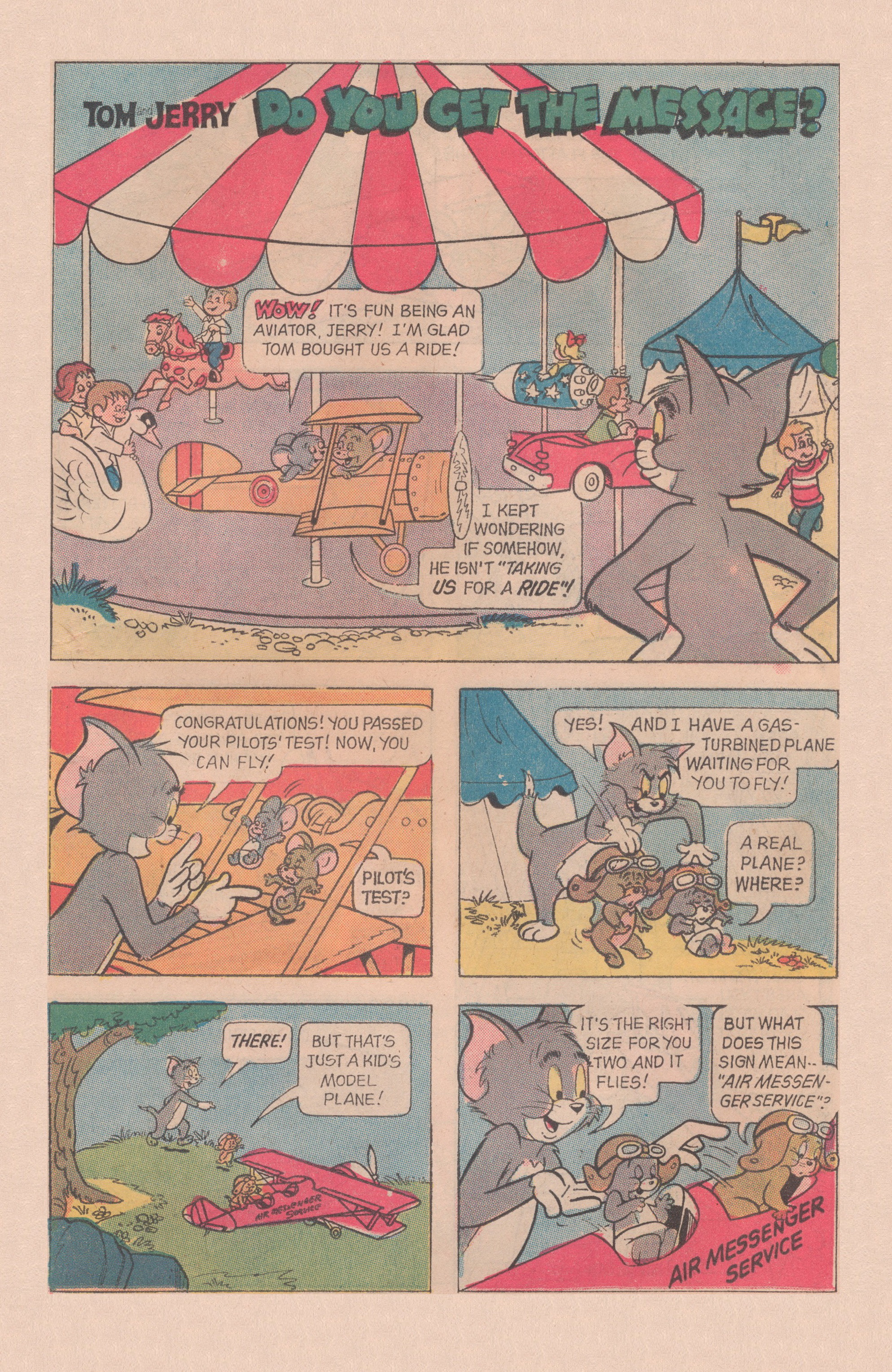 Read online Tom and Jerry comic -  Issue #276 - 11