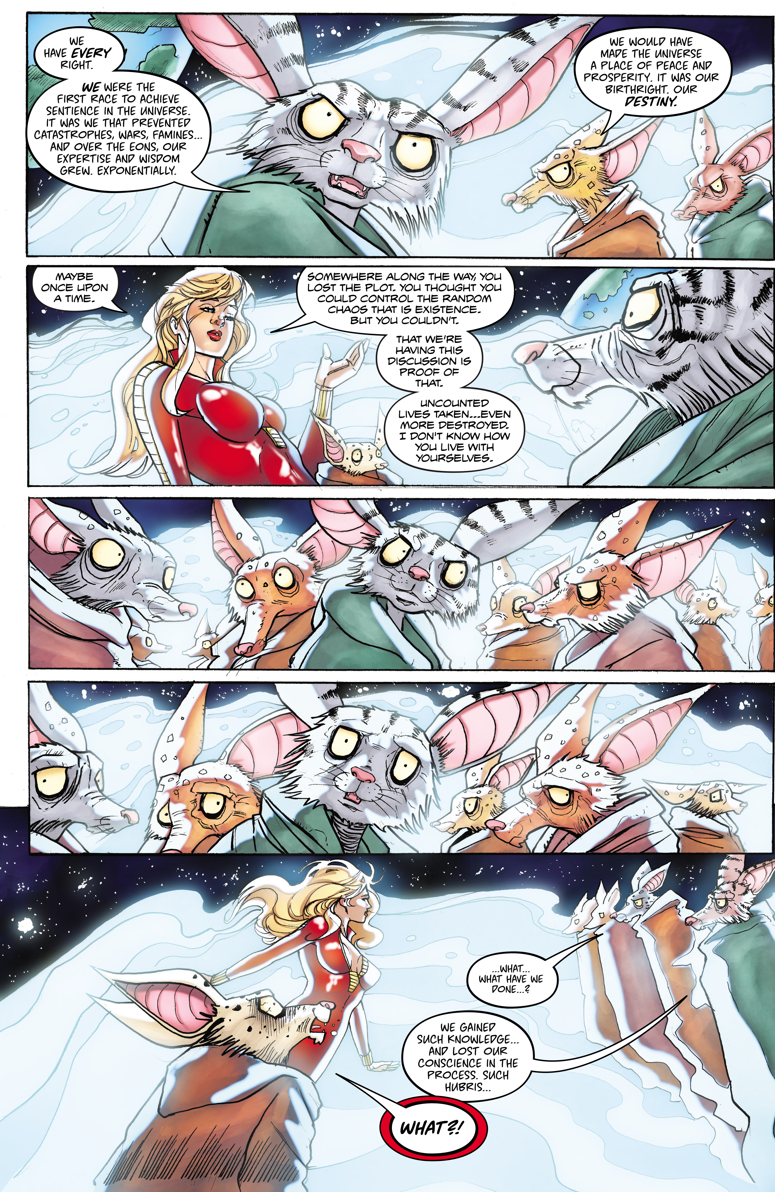 Read online Barbarella: The Center Cannot Hold comic -  Issue #5 - 17