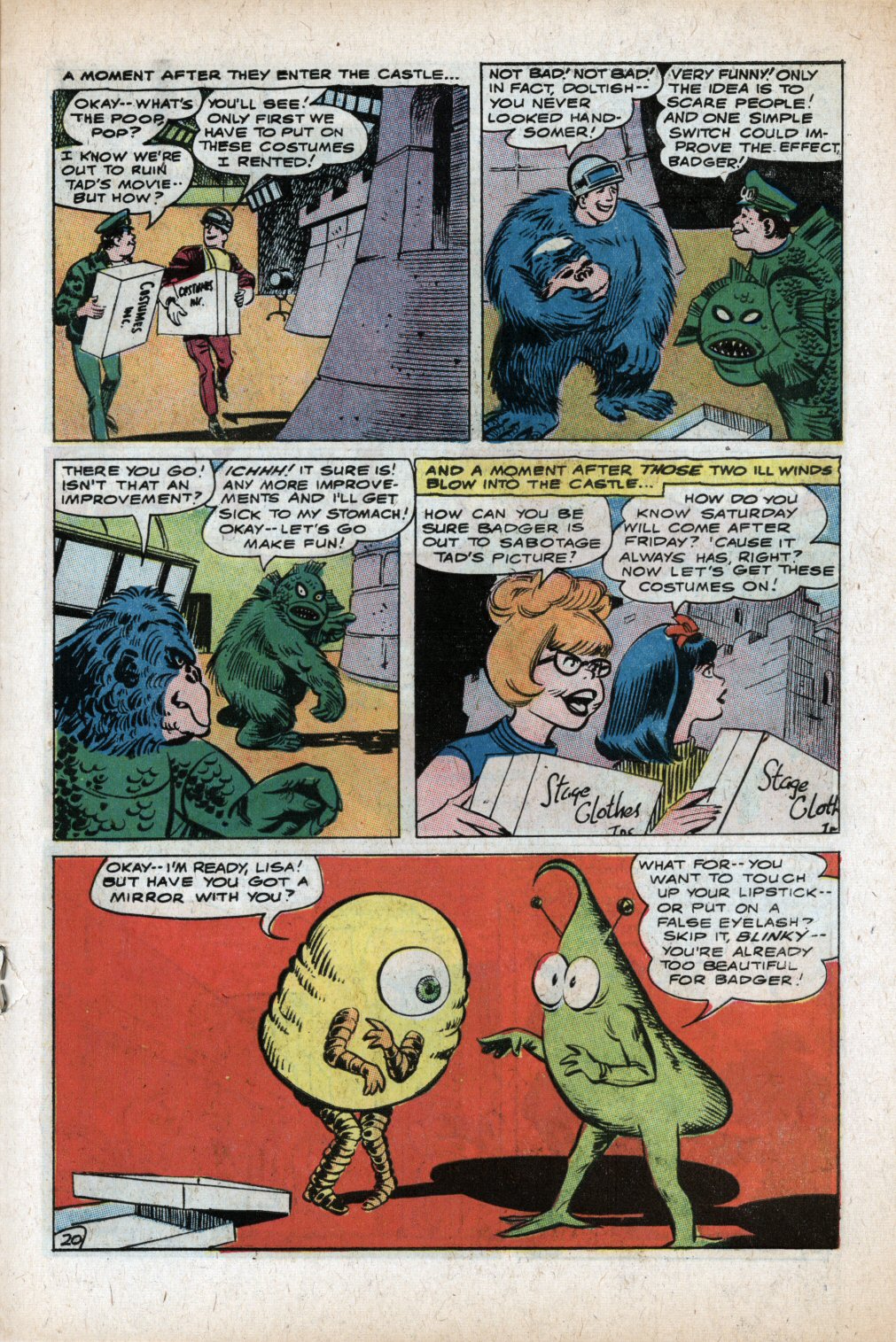 Read online The Adventures of Bob Hope comic -  Issue #105 - 27