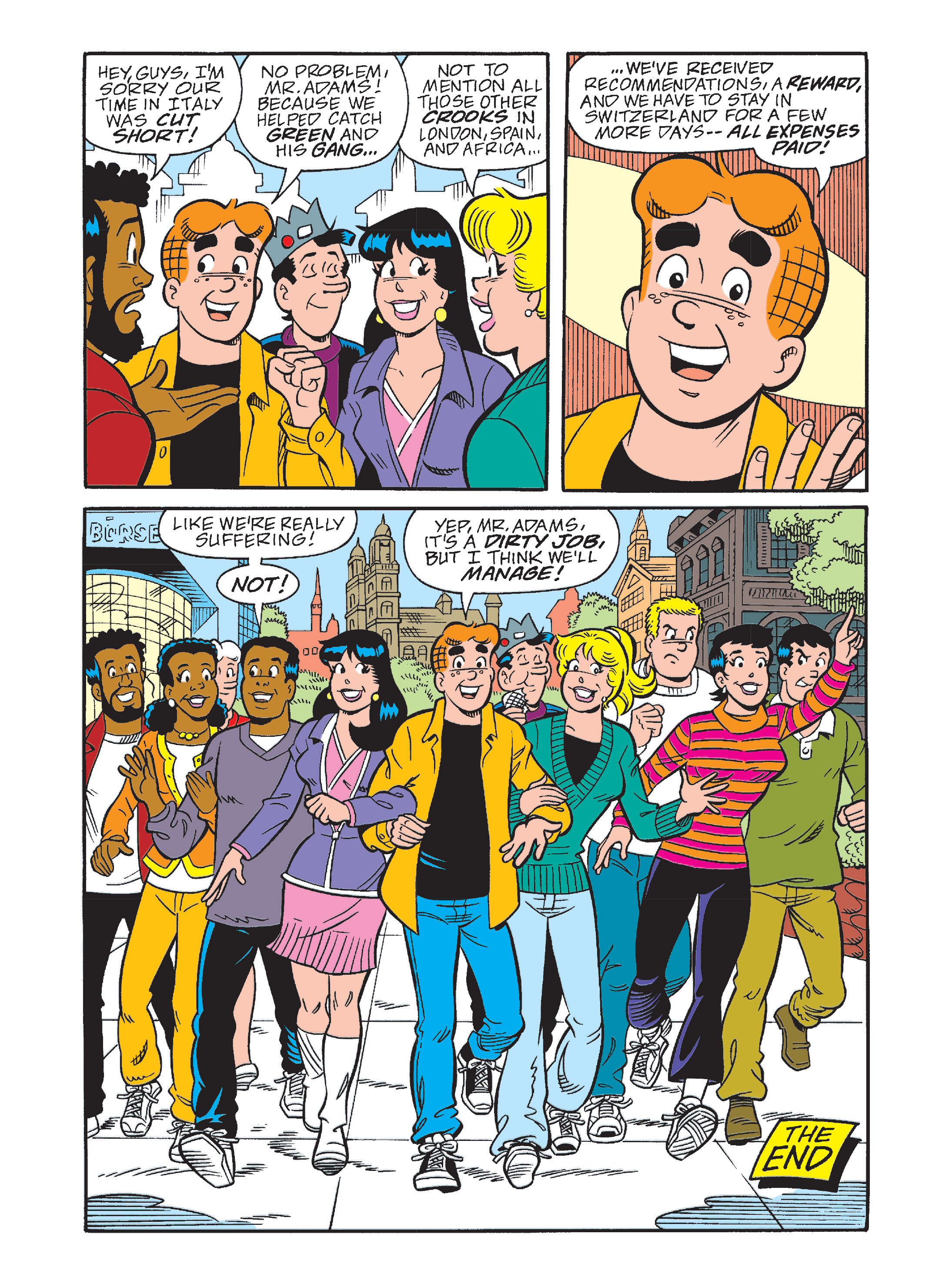 Read online Archie's Funhouse Double Digest comic -  Issue #4 - 57