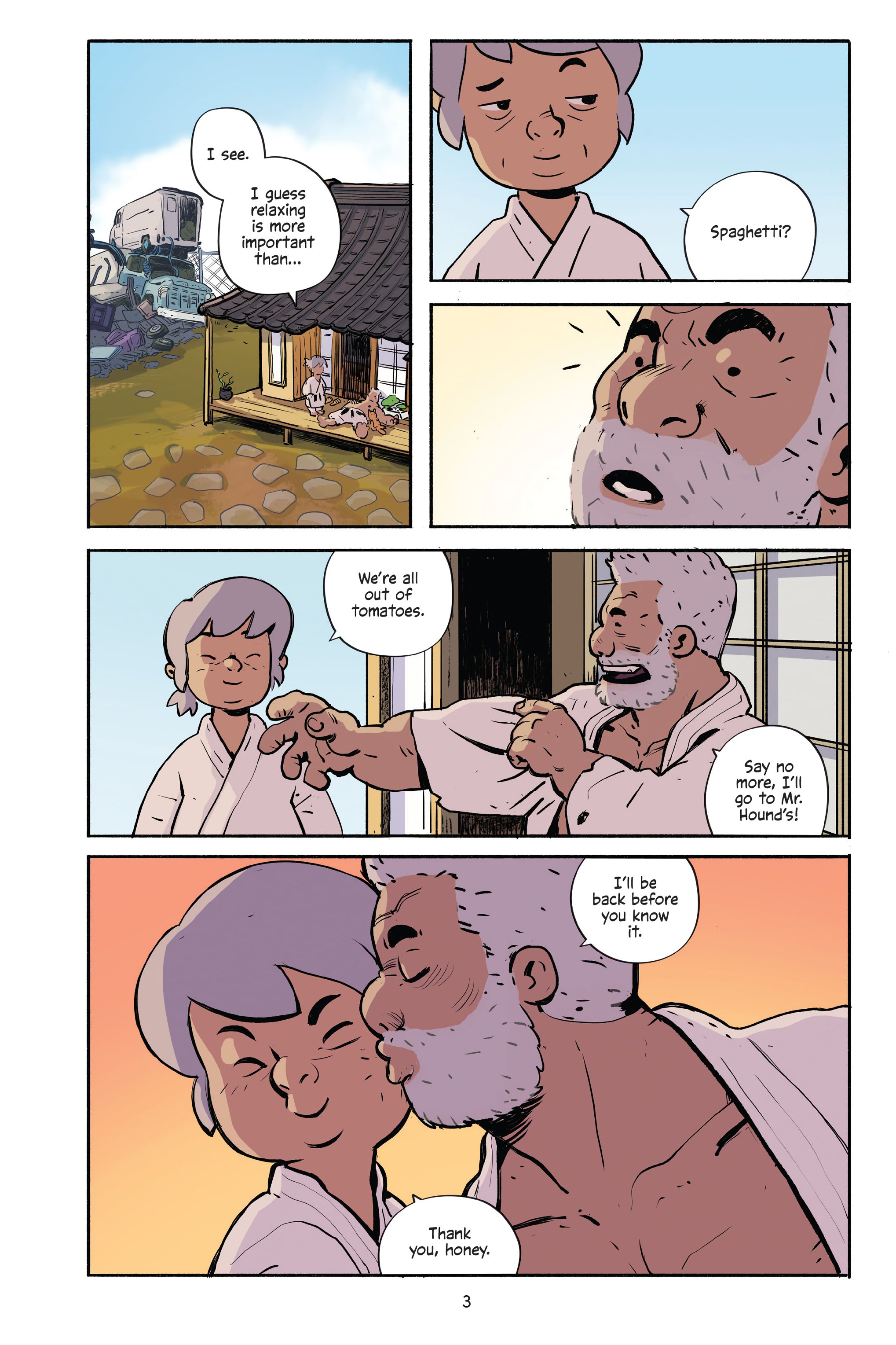 Read online Everyday Hero Machine Boy comic -  Issue # TPB (Part 1) - 9
