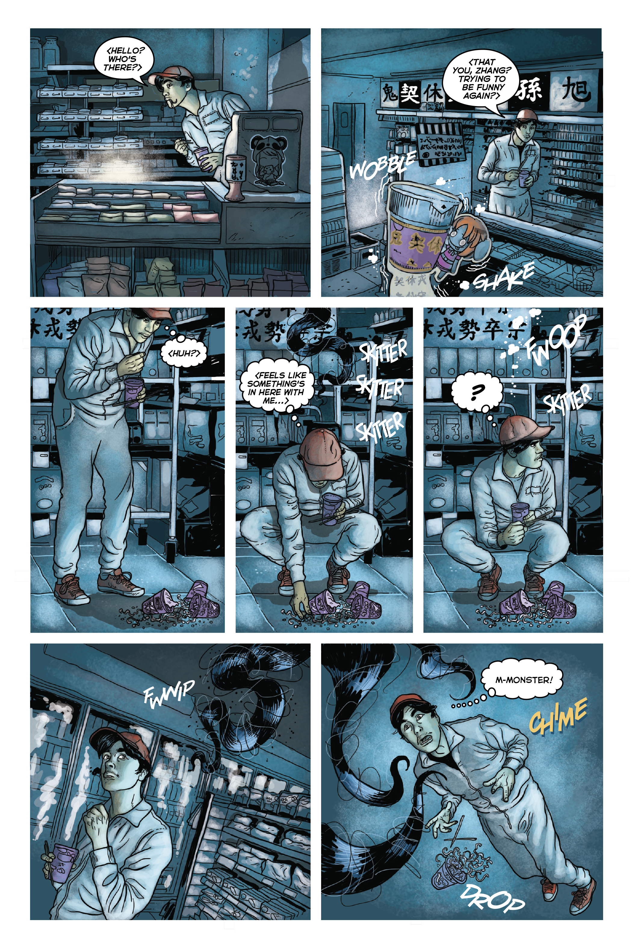 Read online Night of the Mullets comic -  Issue #5 - 29