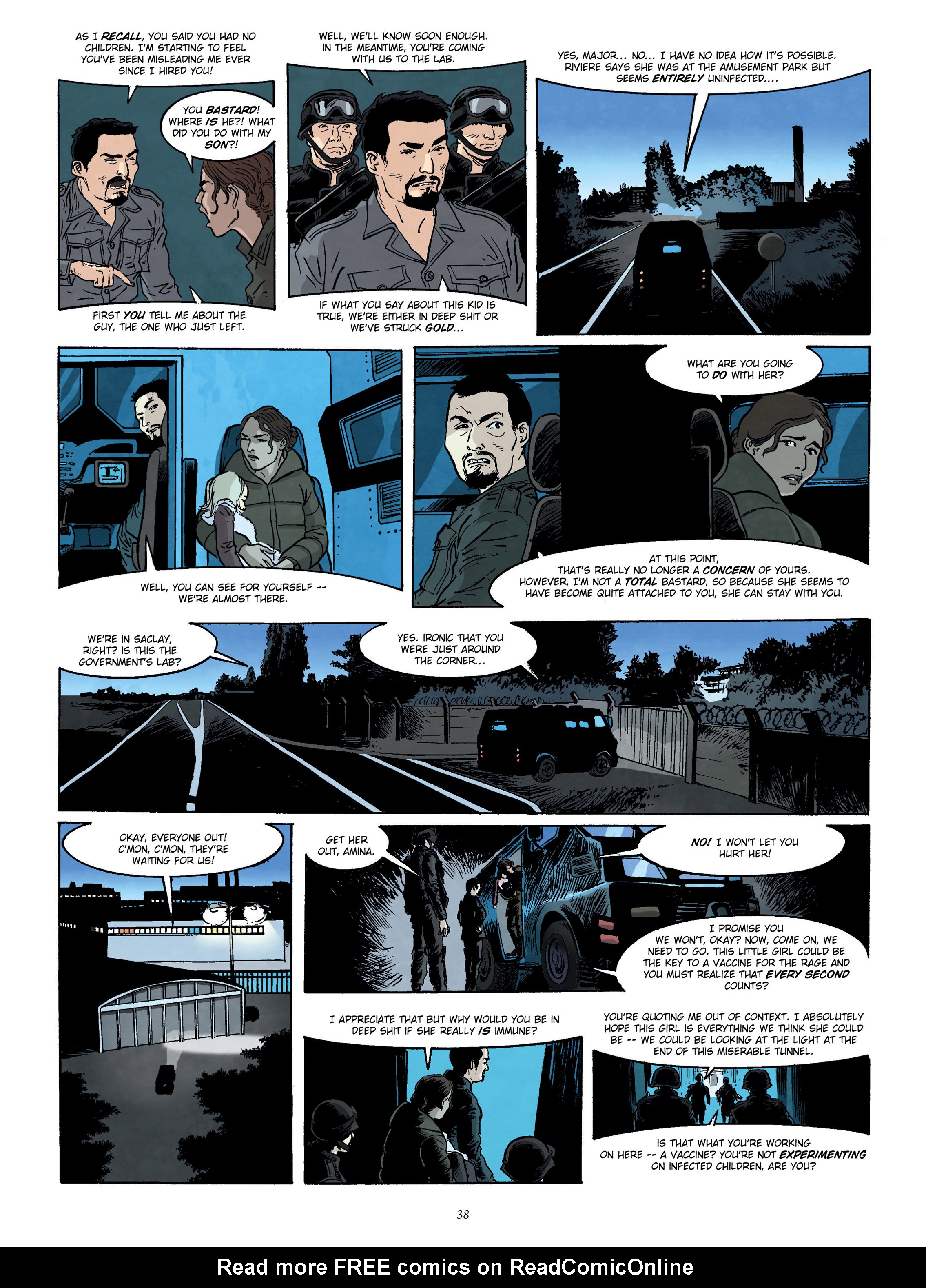 Read online The Rage comic -  Issue #2 - 39