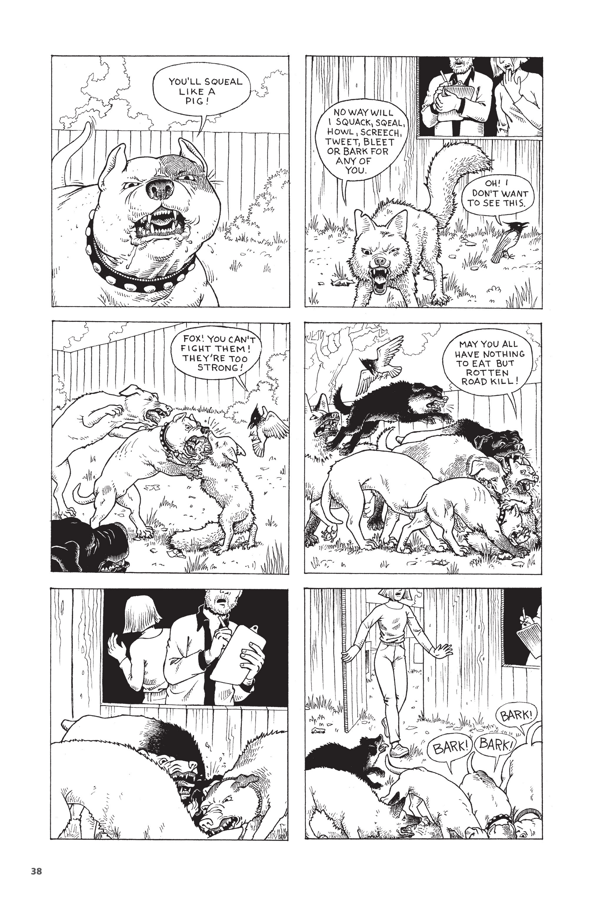 Read online In Fox's Forest comic -  Issue # TPB - 37