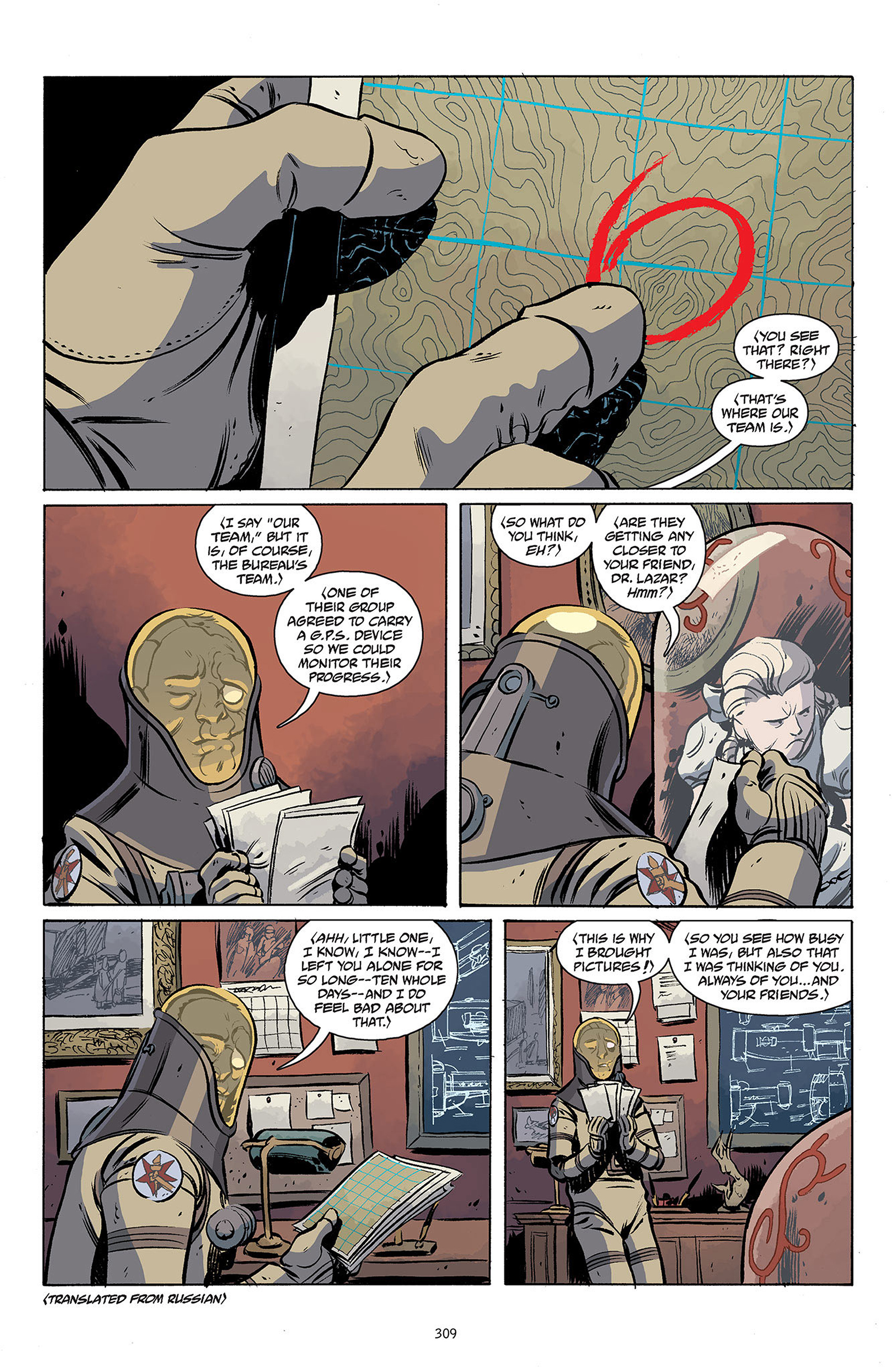 Read online B.P.R.D. Omnibus comic -  Issue # TPB 6 (Part 4) - 5