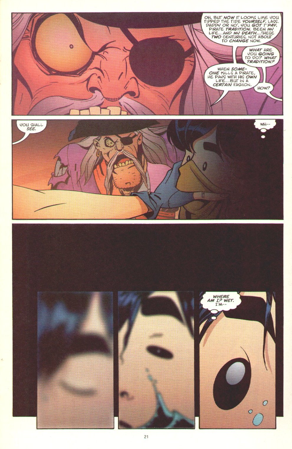 Read online Leave It To Chance comic -  Issue #6 - 22