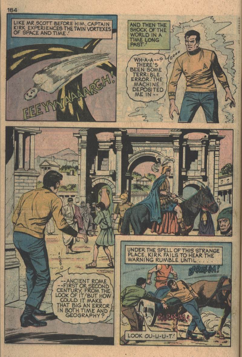 Read online Star Trek: The Enterprise Logs comic -  Issue # TPB 4 - 165