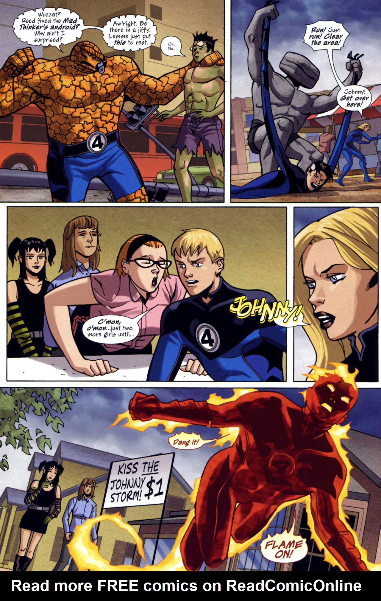 Read online Marvel Adventures Fantastic Four comic -  Issue #34 - 18