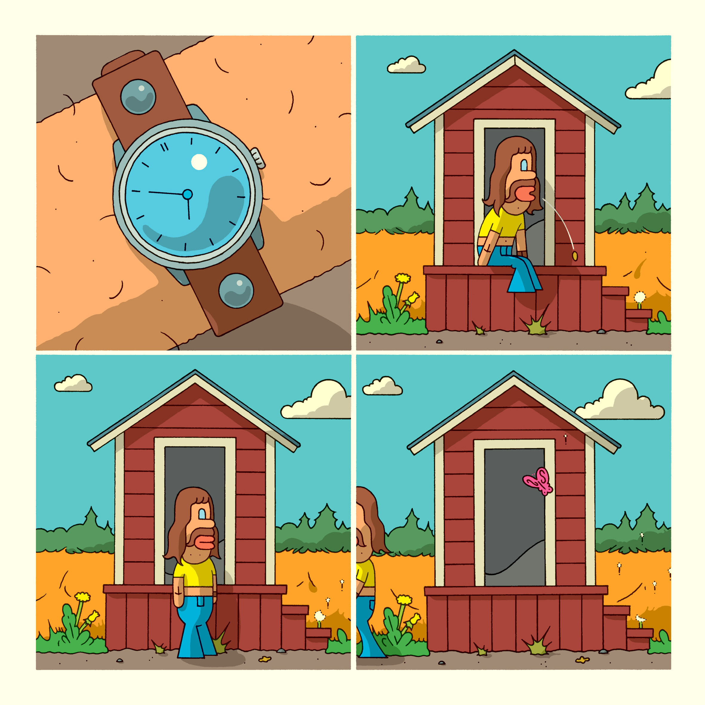 Read online Simply Samuel comic -  Issue # TPB - 36