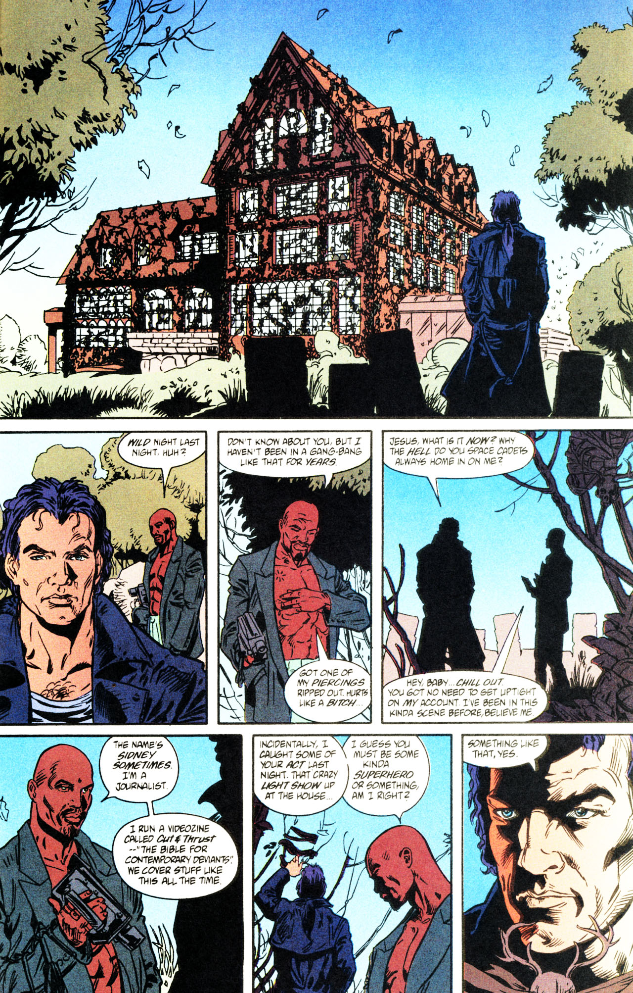 Read online Scarab comic -  Issue #4 - 23