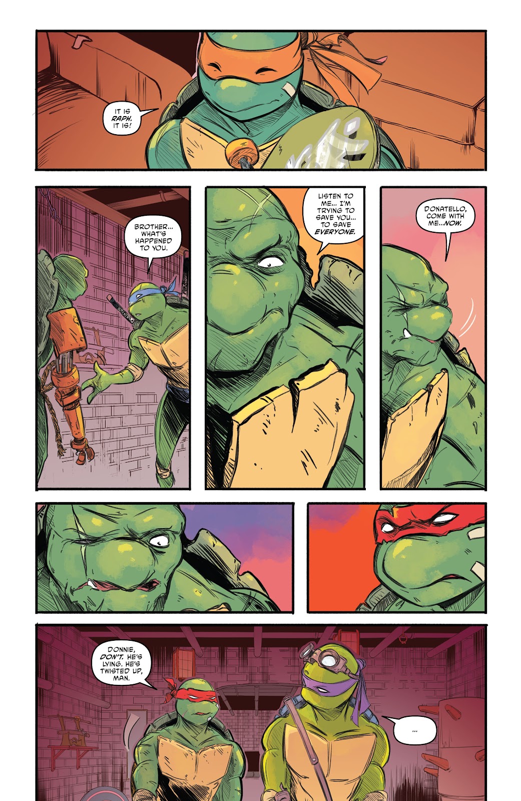 Teenage Mutant Ninja Turtles (2011) issue Annual 2023 - Page 18