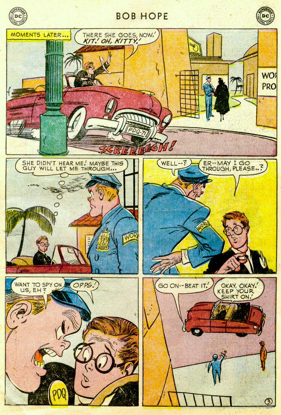 Read online The Adventures of Bob Hope comic -  Issue #19 - 39