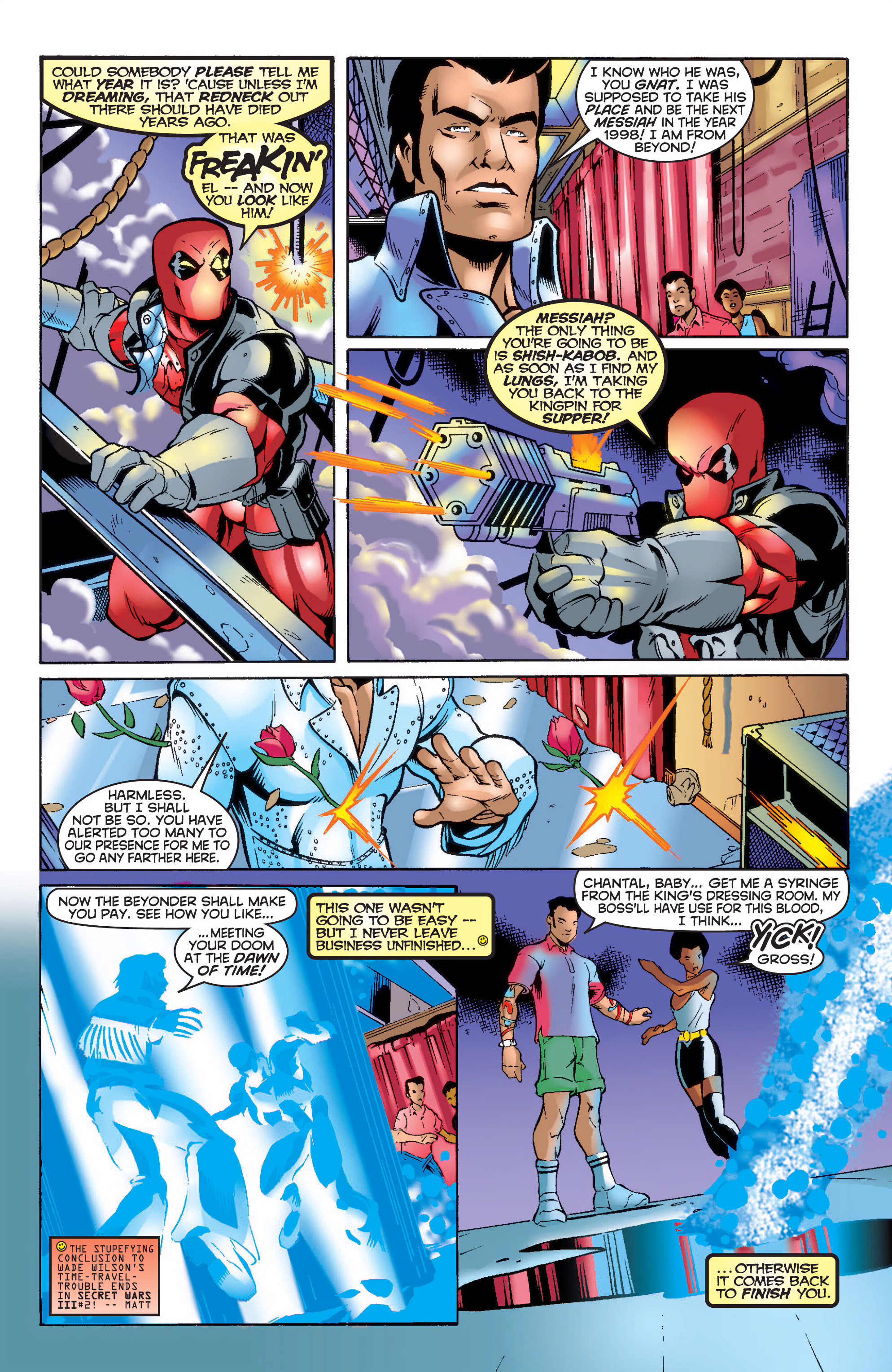 Read online Deadpool Epic Collection comic -  Issue # Dead Reckoning (Part 1) - 8