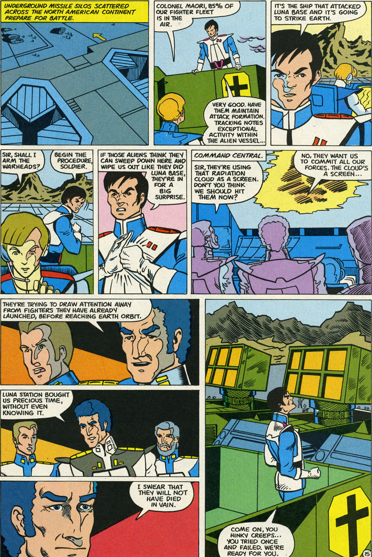 Read online Robotech Masters comic -  Issue #1 - 22