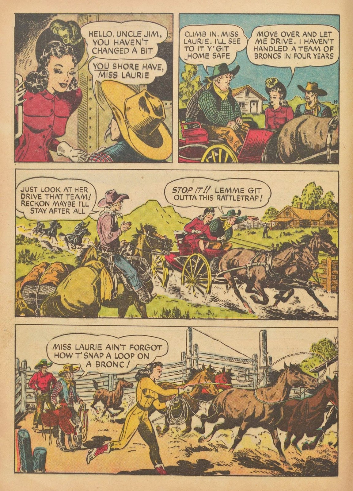 Gene Autry Comics issue 2 - Page 12