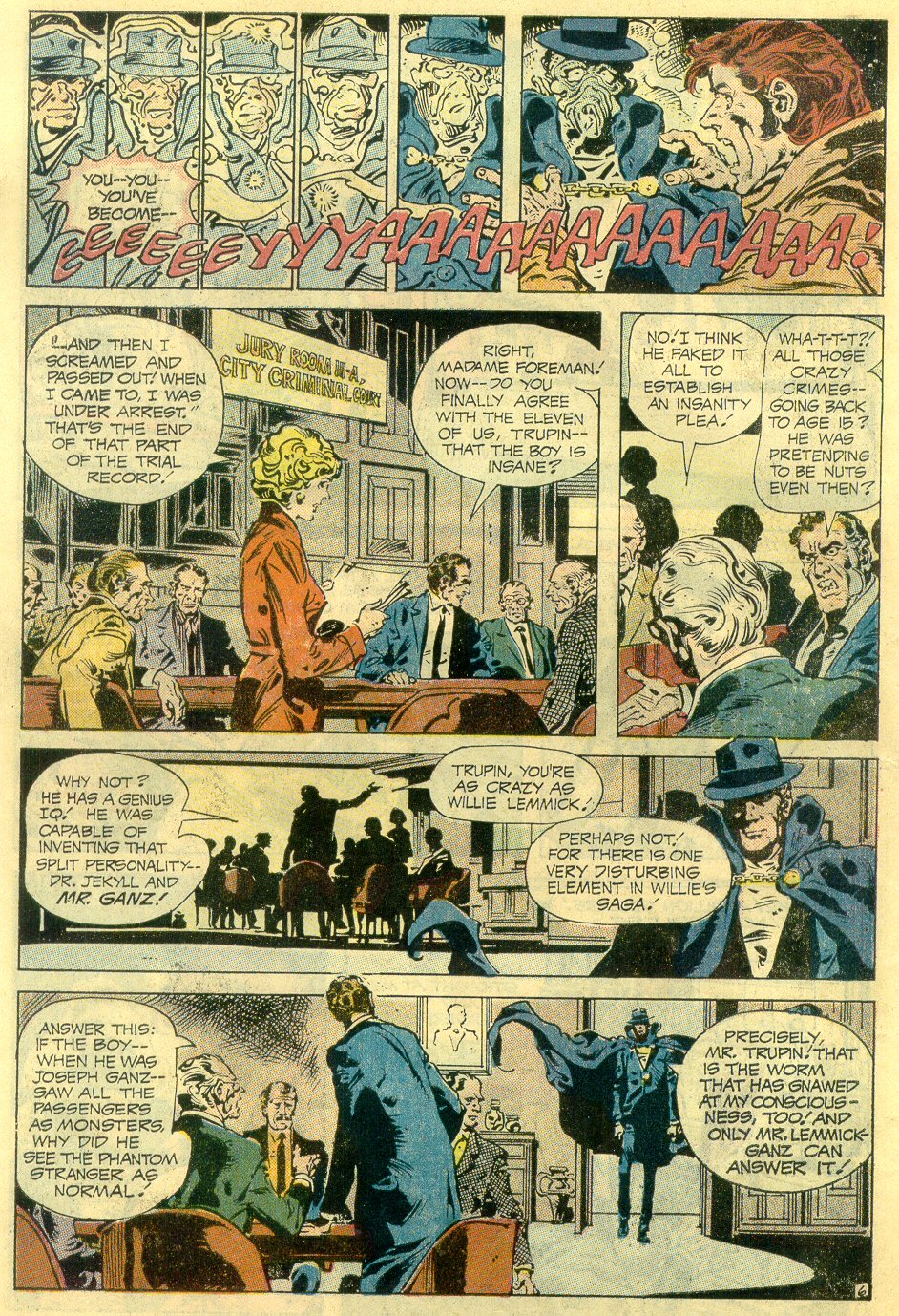 Read online The Phantom Stranger (1969) comic -  Issue #28 - 10