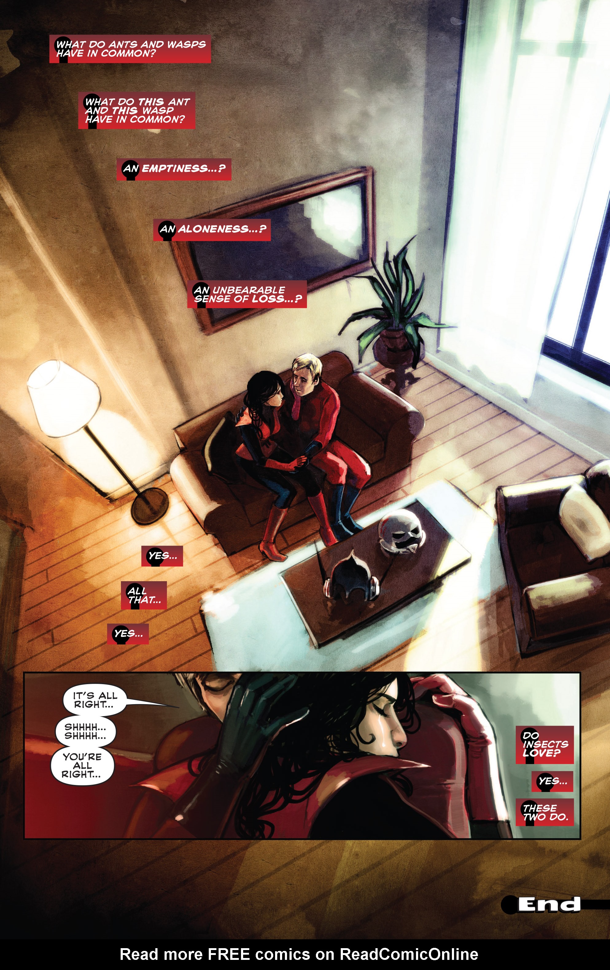 Read online Marvel-Verse: Ant-Man & The Wasp comic -  Issue # TPB - 50
